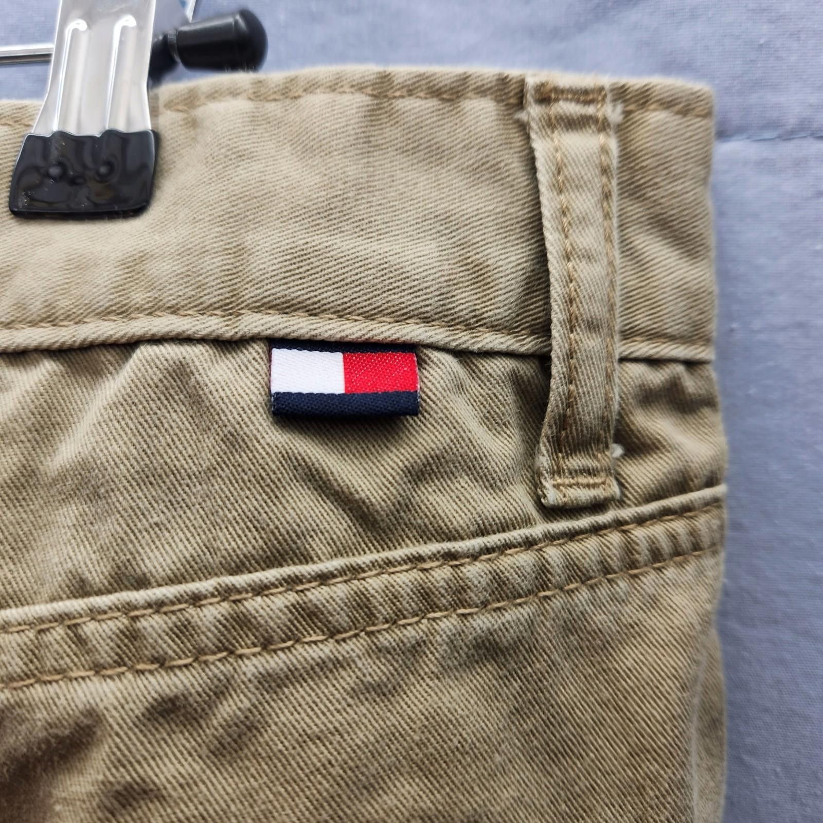 Tommy Hilfiger Tommy Hilfiger Denim Pants Tan Mens Size 38x30 Size US 38 / EU 54 - 9 Thumbnail