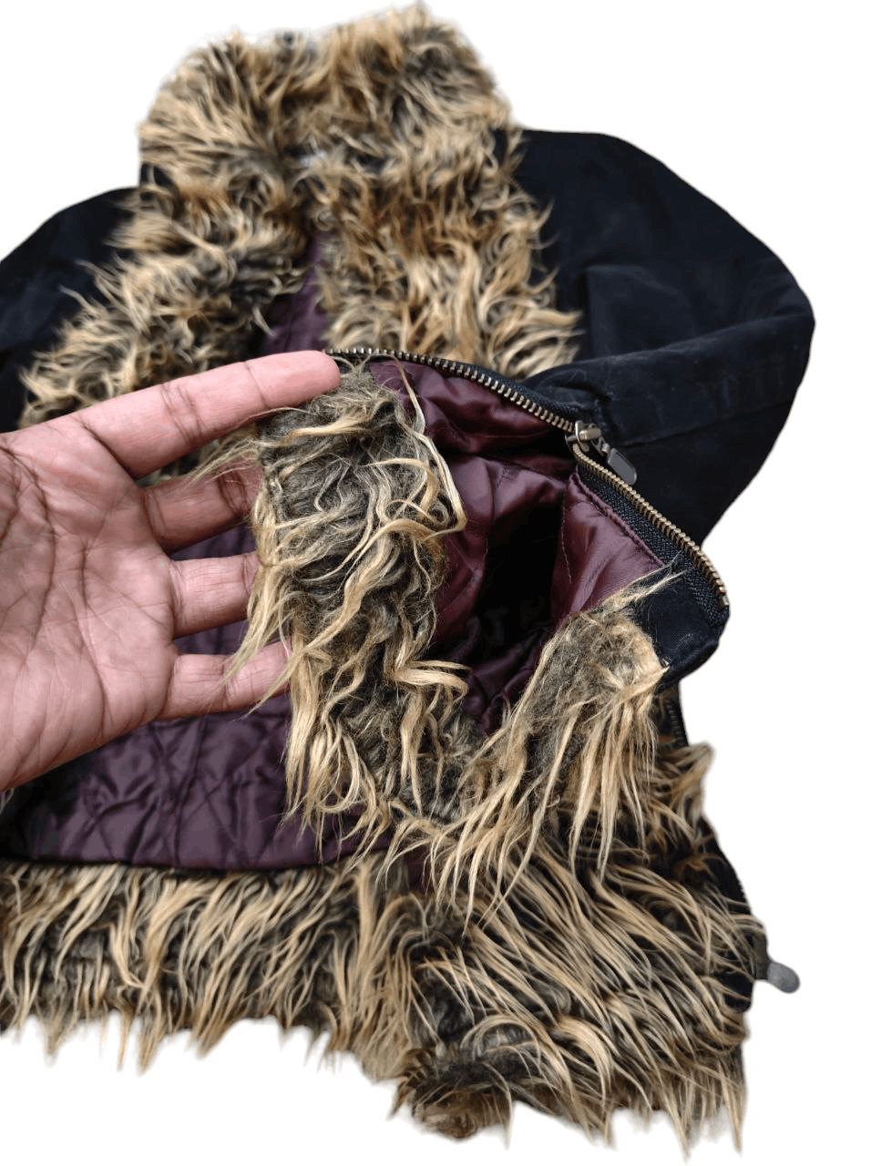Tornado Mart Tornado Mart Fur Jacket Size US M / EU 48-50 / 2 - 5 Thumbnail