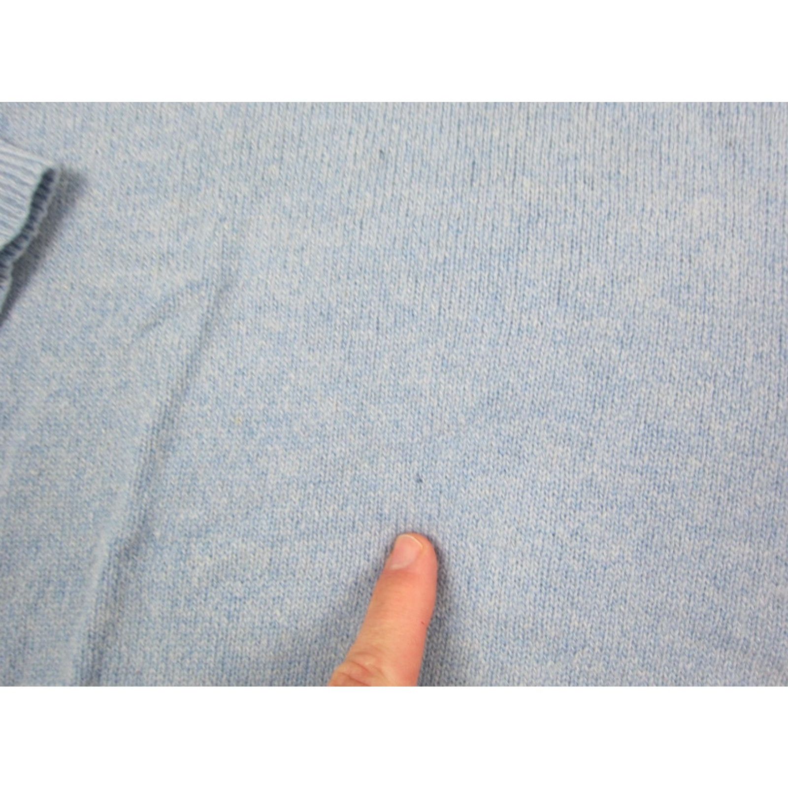 Vintage VINTAGE Puritan Sweater Mens L Blue Wool V-Neck Aquaknit 60s 70s Pullover Casual 90s City Classic Mens Size US L / EU 52-54 / 3 - 5 Thumbnail