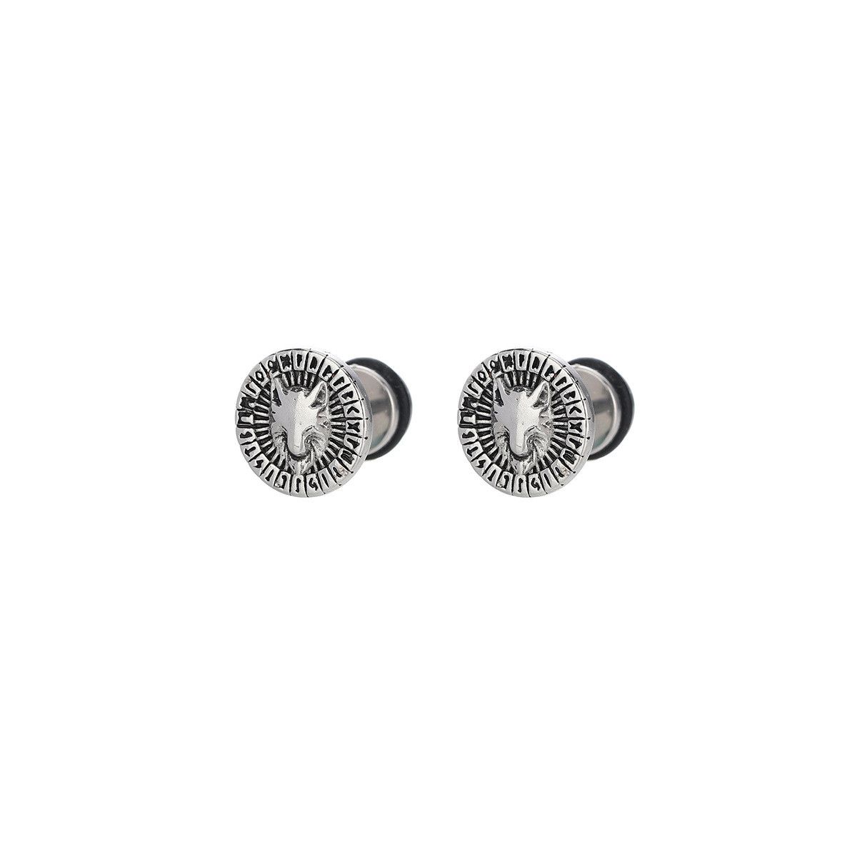 Jewelry Future Earrings One Pairs Chrome Jewelry Size ONE SIZE - 5 Thumbnail