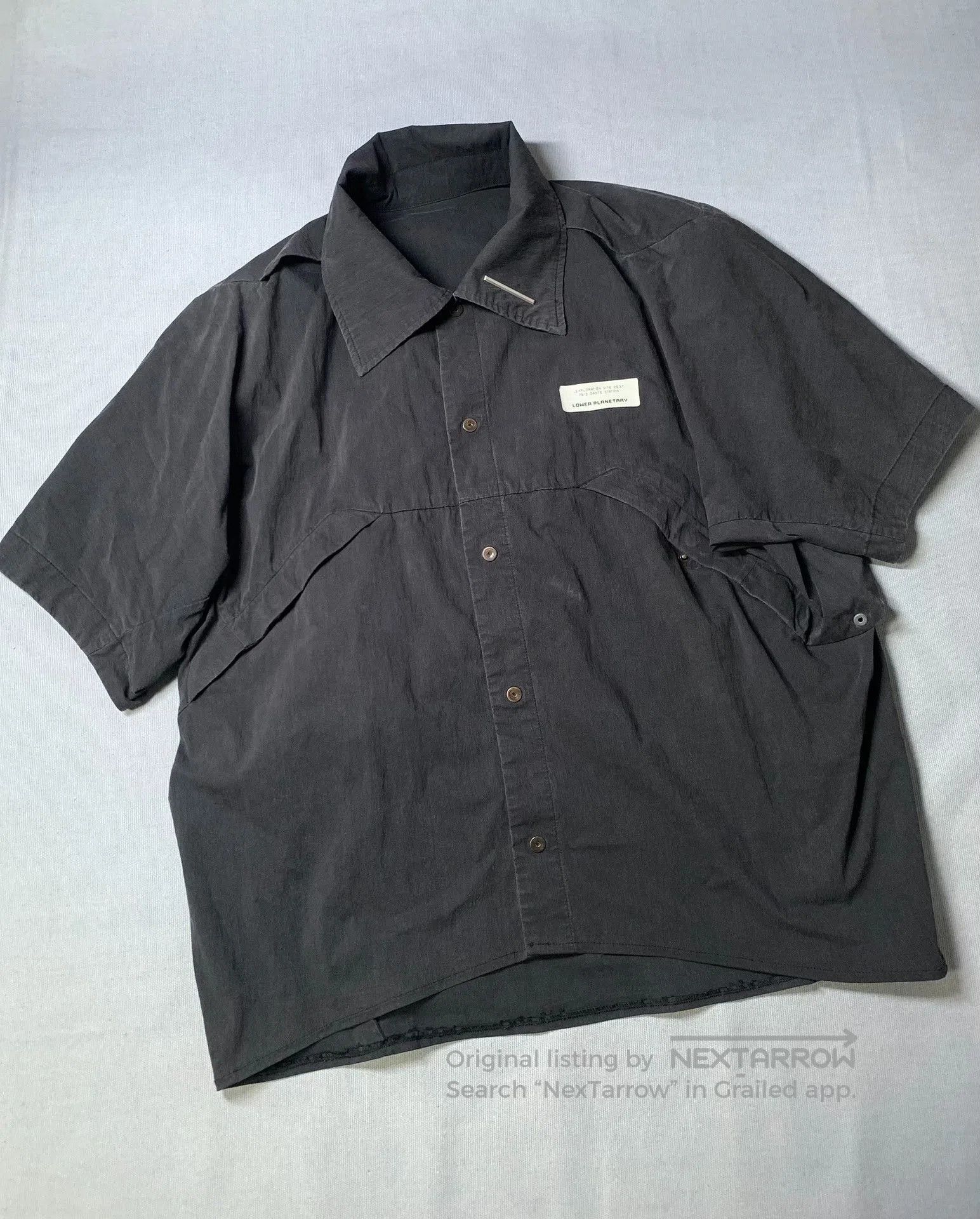Hamcus HAMCUS Washed Batwing Short. Size US S / EU 44-46 / 1 - 2 Thumbnail