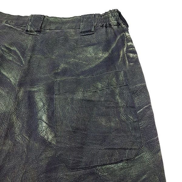 Yohji Yamamoto Yohji Yamamoto pour homme/ 15SS Transfer Print Linen Pants Size US 33 - 5 Thumbnail