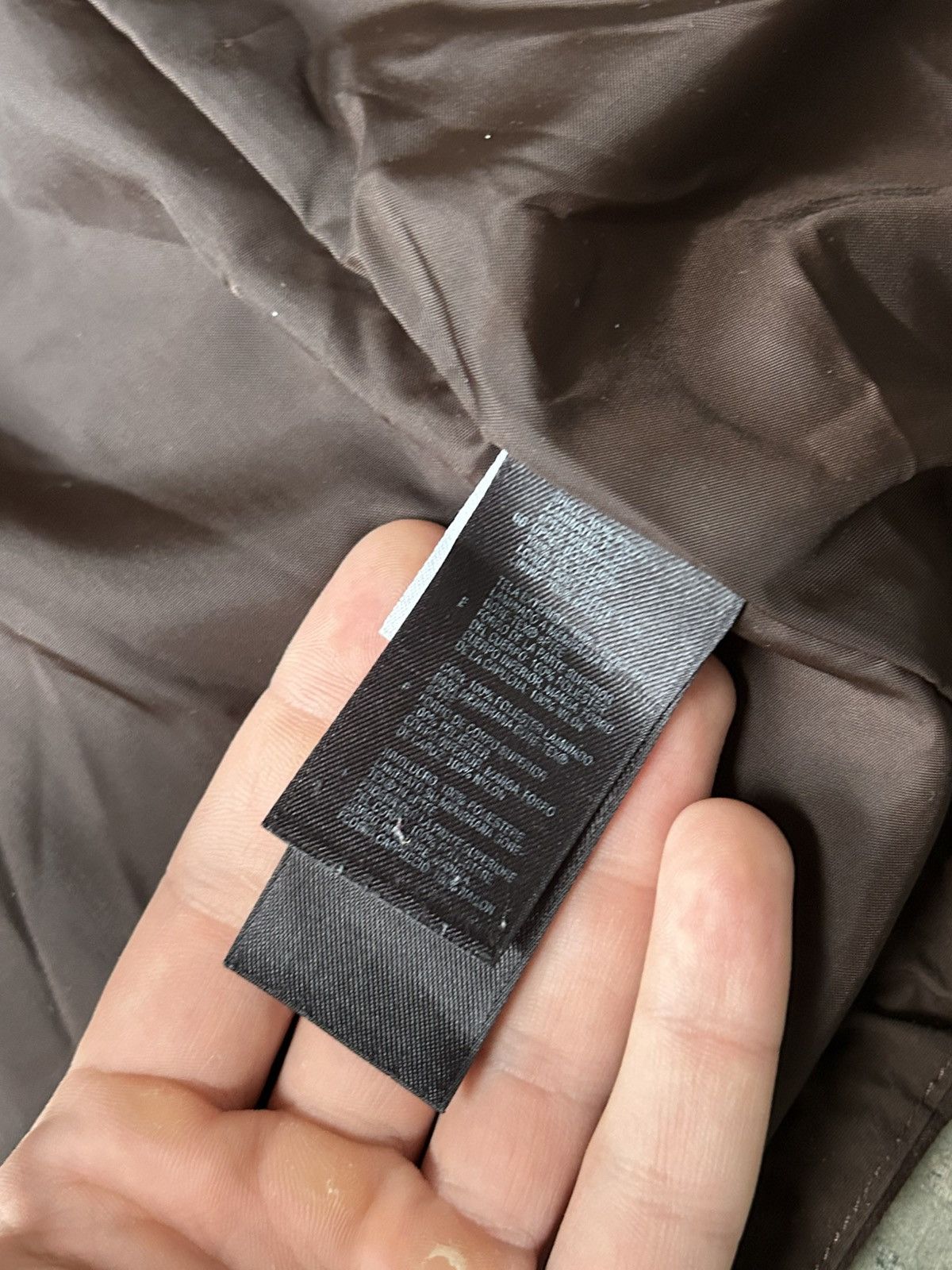 Goretex Vintage 90s The North Face Goretex Jacket TNF Brown Size S / US 4 / IT 40 - 15 Thumbnail