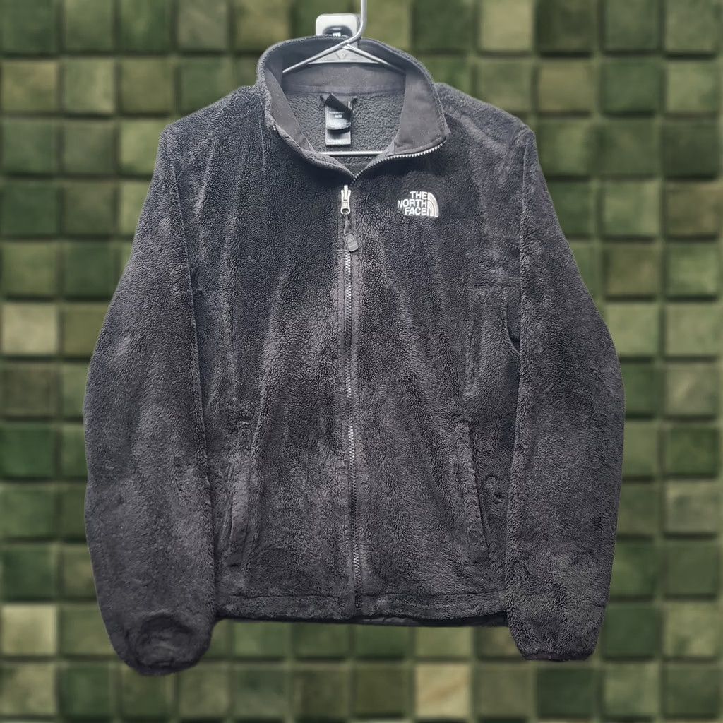 The North Face The North Face Fleece Jacket Womens M Full Zip Mock Neck Gorpcore Shacket Size M / US 6-8 / IT 42-44 - 1 Thumbnail