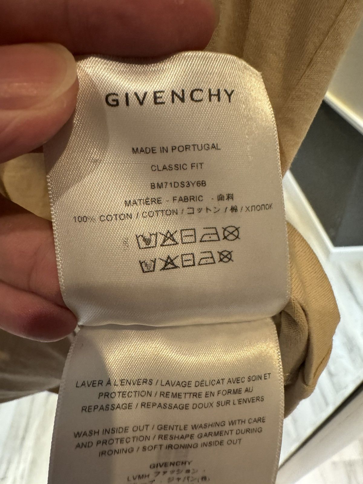 Givenchy Givenchy 4G logo Tee Size US S / EU 44-46 / 1 - 10 Thumbnail