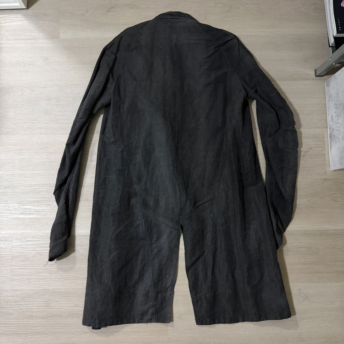 Obscur Obscur black washed coat Size US M / EU 48-50 / 2 - 4 Thumbnail