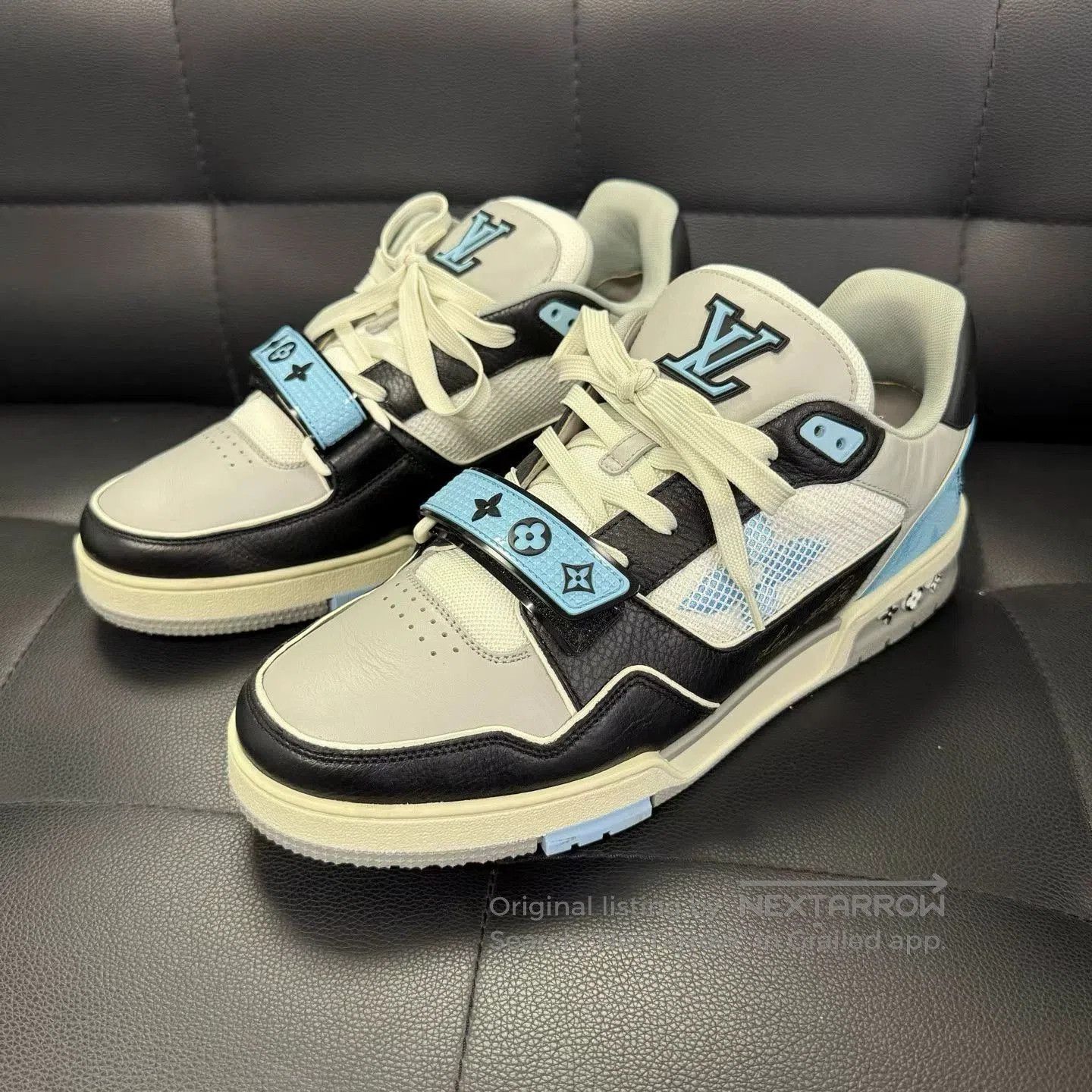Louis Vuitton Louis Vuitton 2024 Trainer Low Top Sneakers. Size US 9 / EU 42 - 1 Thumbnail