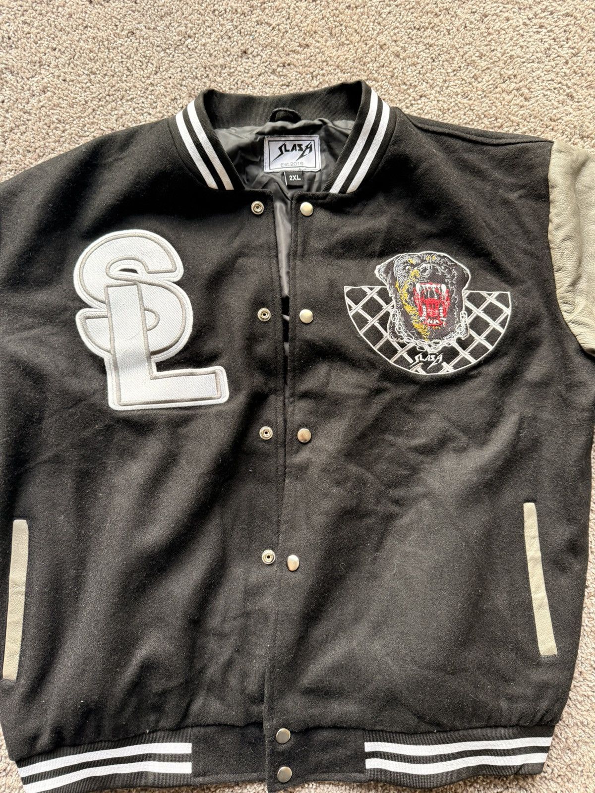Other SlashWrld Varisty Jacket Size US XXL / EU 58 / 5 - 2 Thumbnail