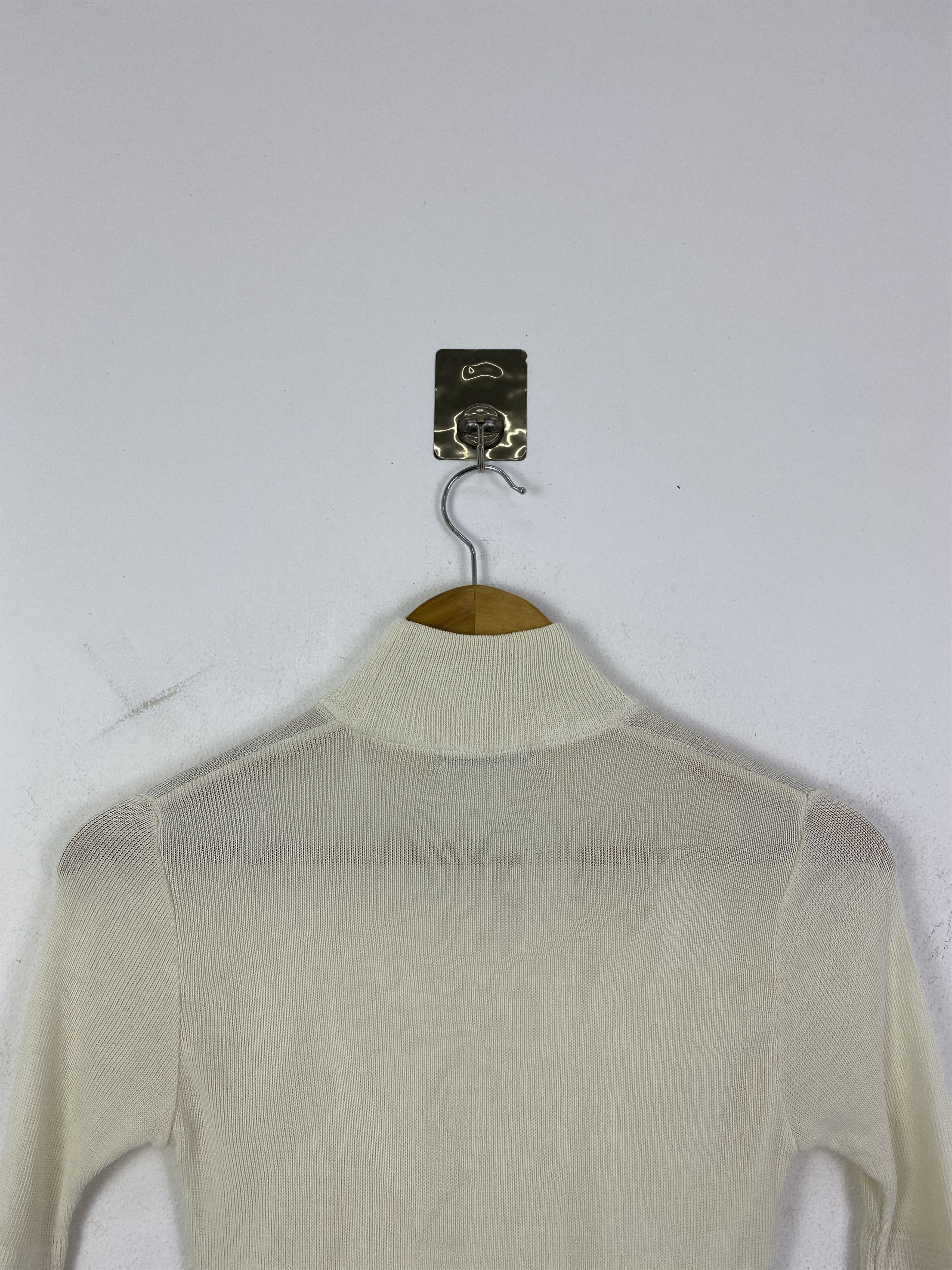 Issey Miyake Vintage Issey Miyake Turtle Neck Shirt J0109 Size US XXS / EU 40 - 4 Thumbnail