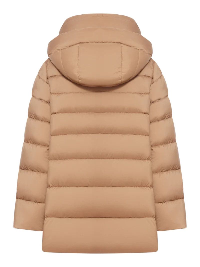 MooRER MOORER Natalia Cammello Beige Down Jacket New Size M / US 6-8 / IT 42-44 - 2 Thumbnail
