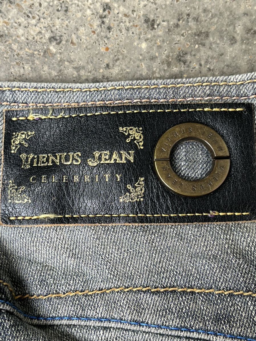 Edwin VINTAGE SOMETHING EDWIN FLARED JEANS FADED STYLE PUNK Size 32" / US 10 / IT 46 - 11 Thumbnail