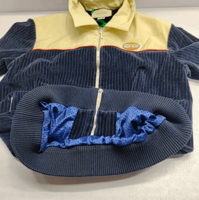 Gucci Gucci zip-up long-sleeve jacket Size US S / EU 44-46 / 1 - 9 Thumbnail