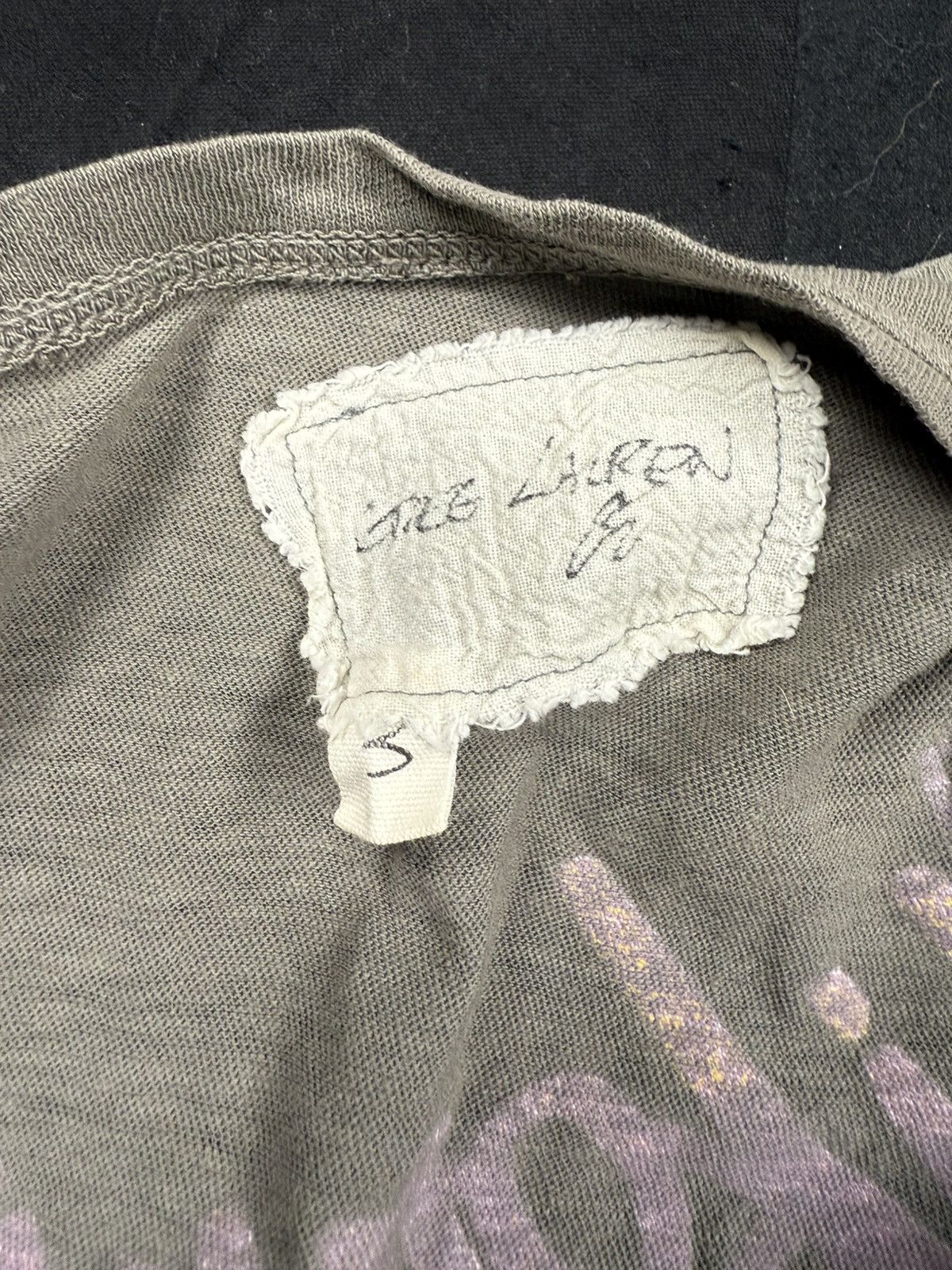 Greg Lauren Souvenir Tee Size US L / EU 52-54 / 3 - 4 Thumbnail