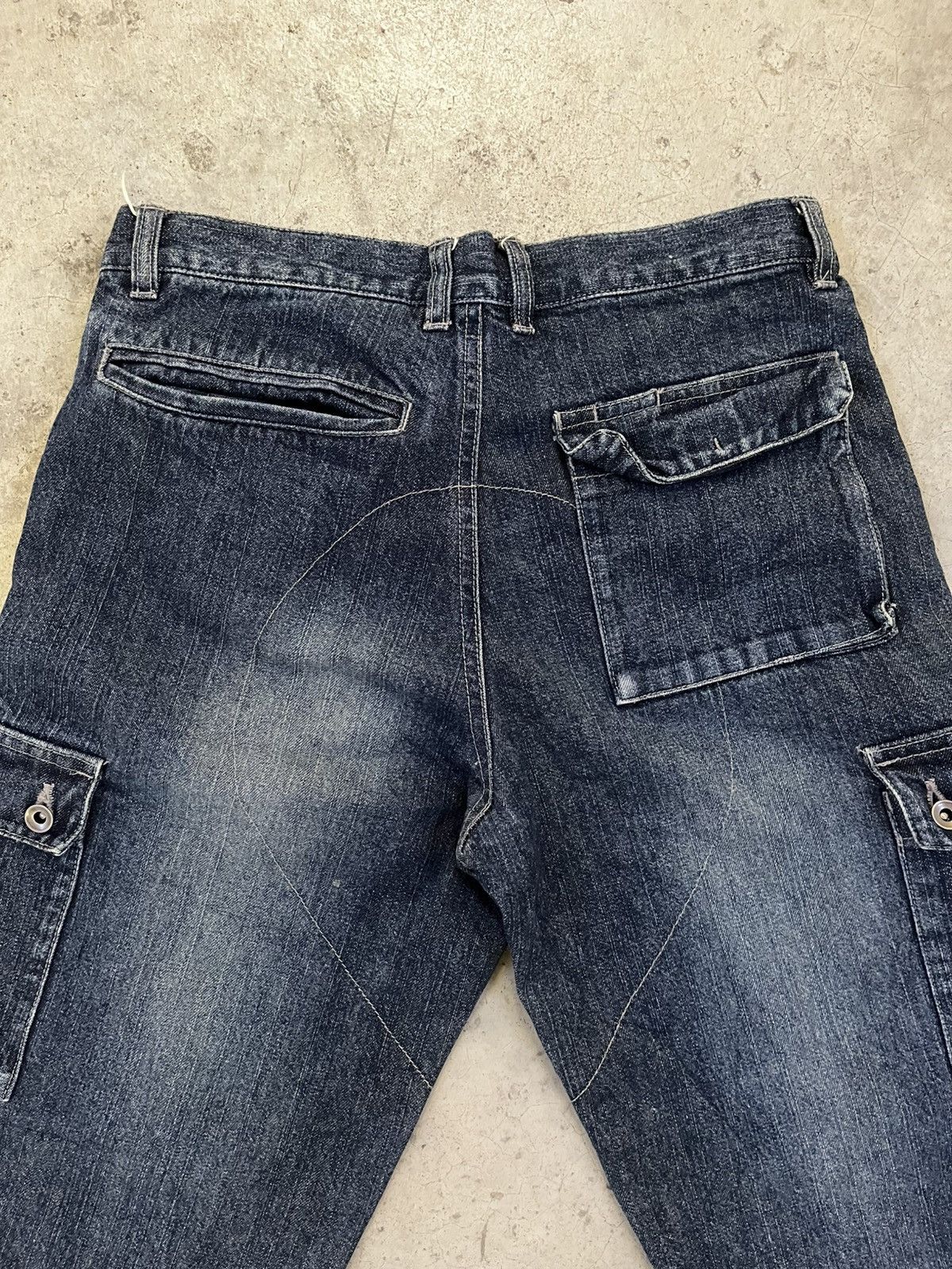 Japanese Brand Deppy Boy's cargo pocket Japan Size US 28 / EU 44 - 6 Thumbnail