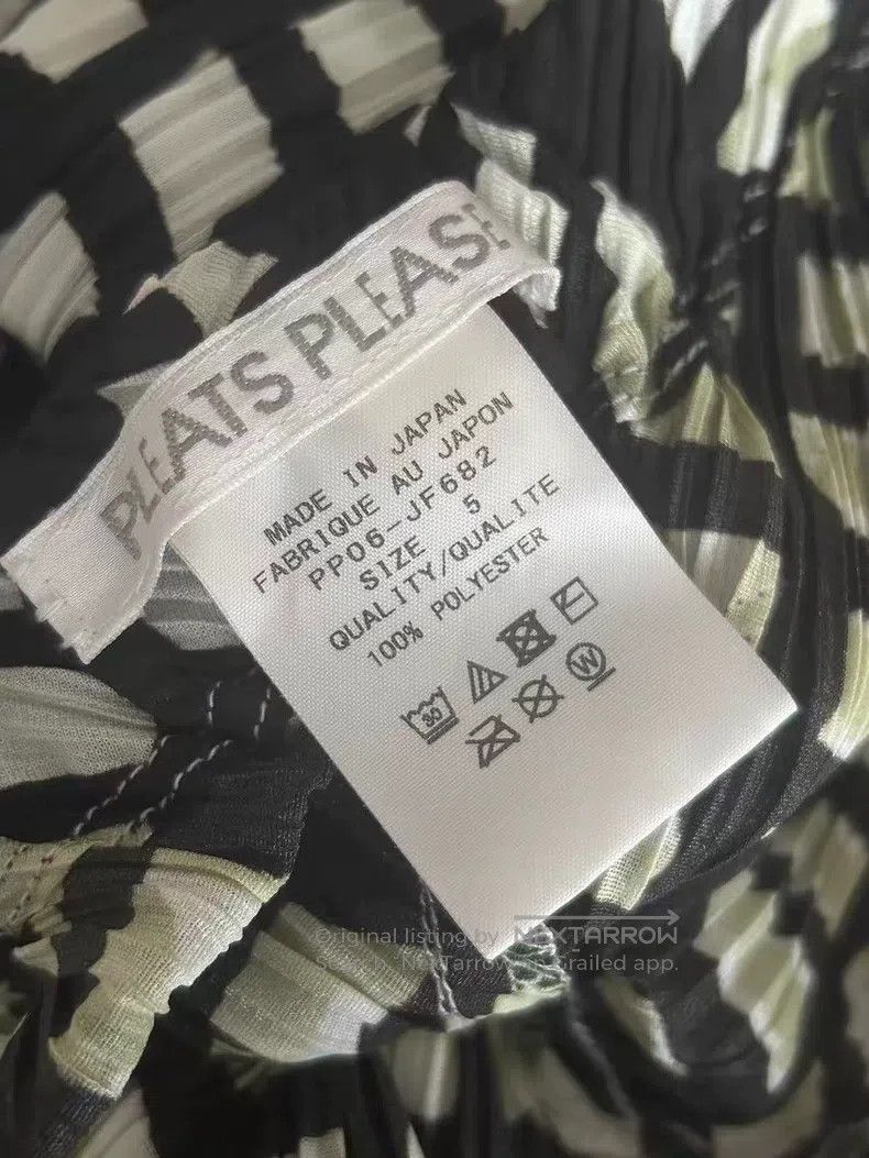 Issey Miyake Issey Miyake size:5 Color-block Midi Skirt Size 31" - 2 Thumbnail