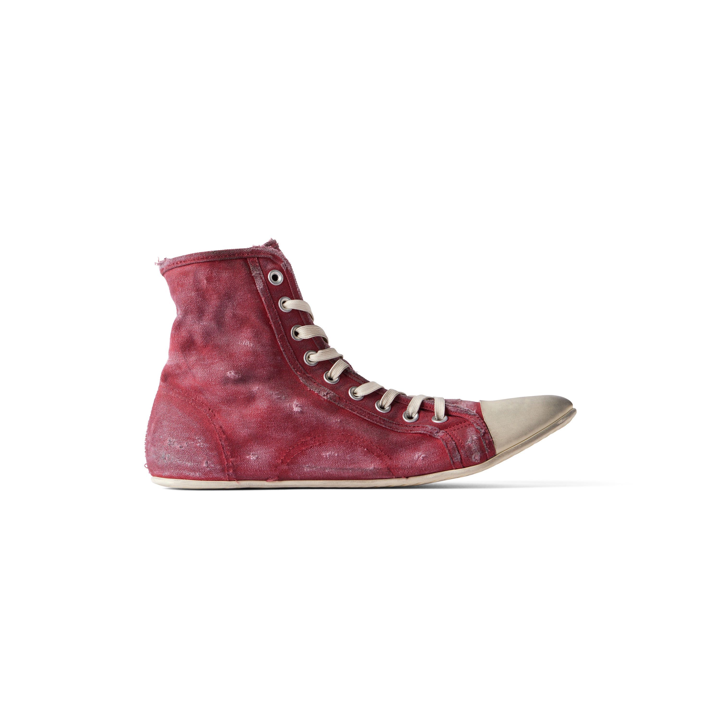 Balenciaga Paris Ultra Flat High Top 'Red' Size US 7 / EU 40 - 1 Thumbnail