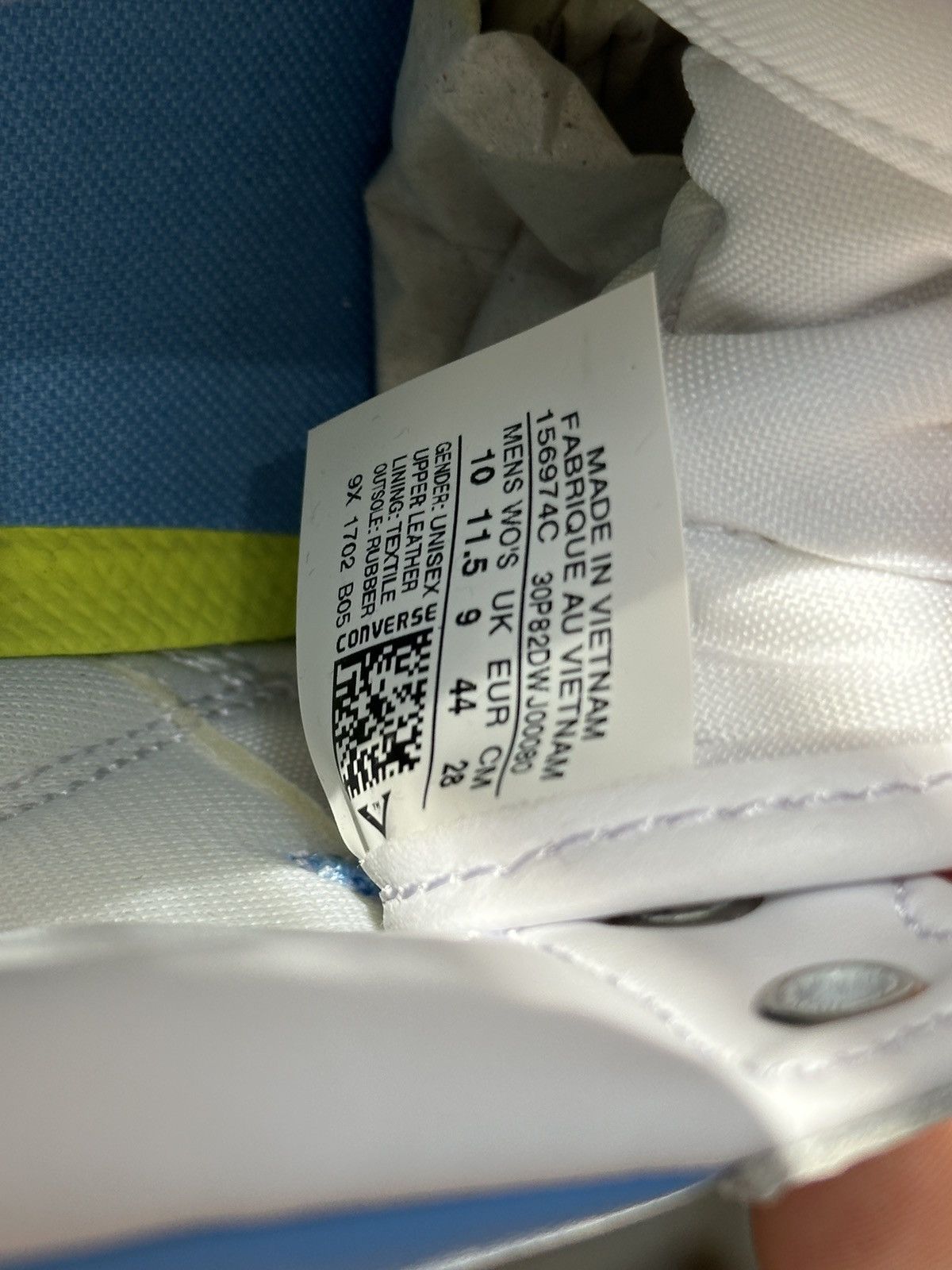 Jordan Brand Jordan X converse THE 2 THAT STARTED IT ALL Size US 10 / EU 43 - 2 Thumbnail