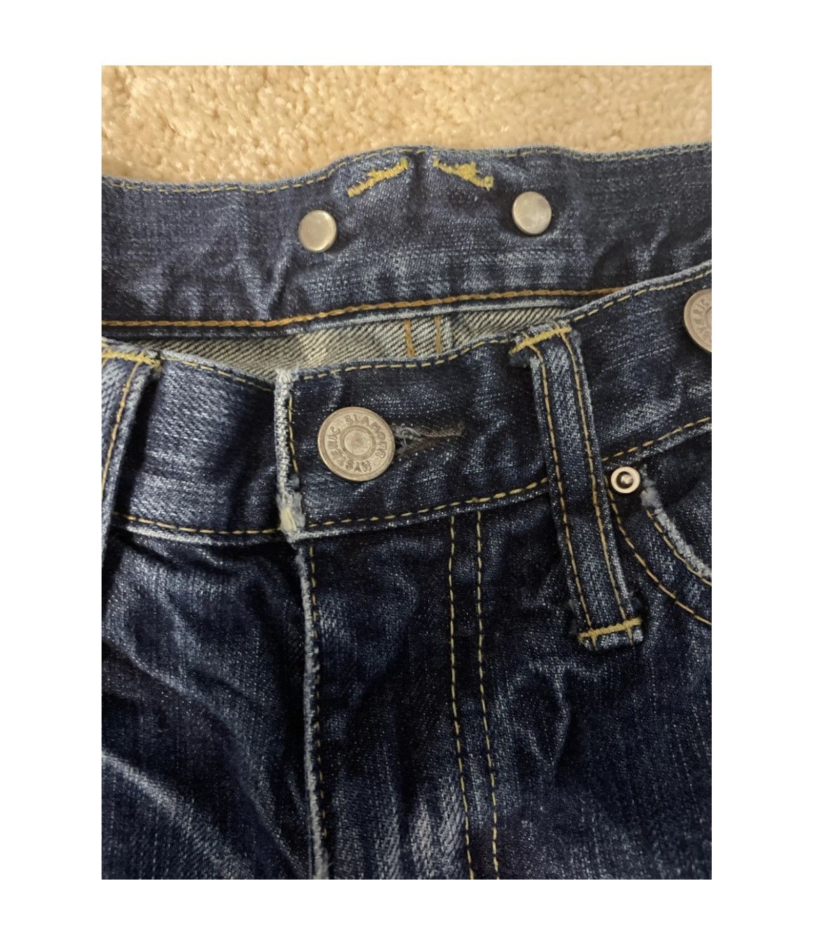 Hysteric Glamour Hysteric Glamour Jeans Size 27" / US 4 / IT 40 - 5 Thumbnail