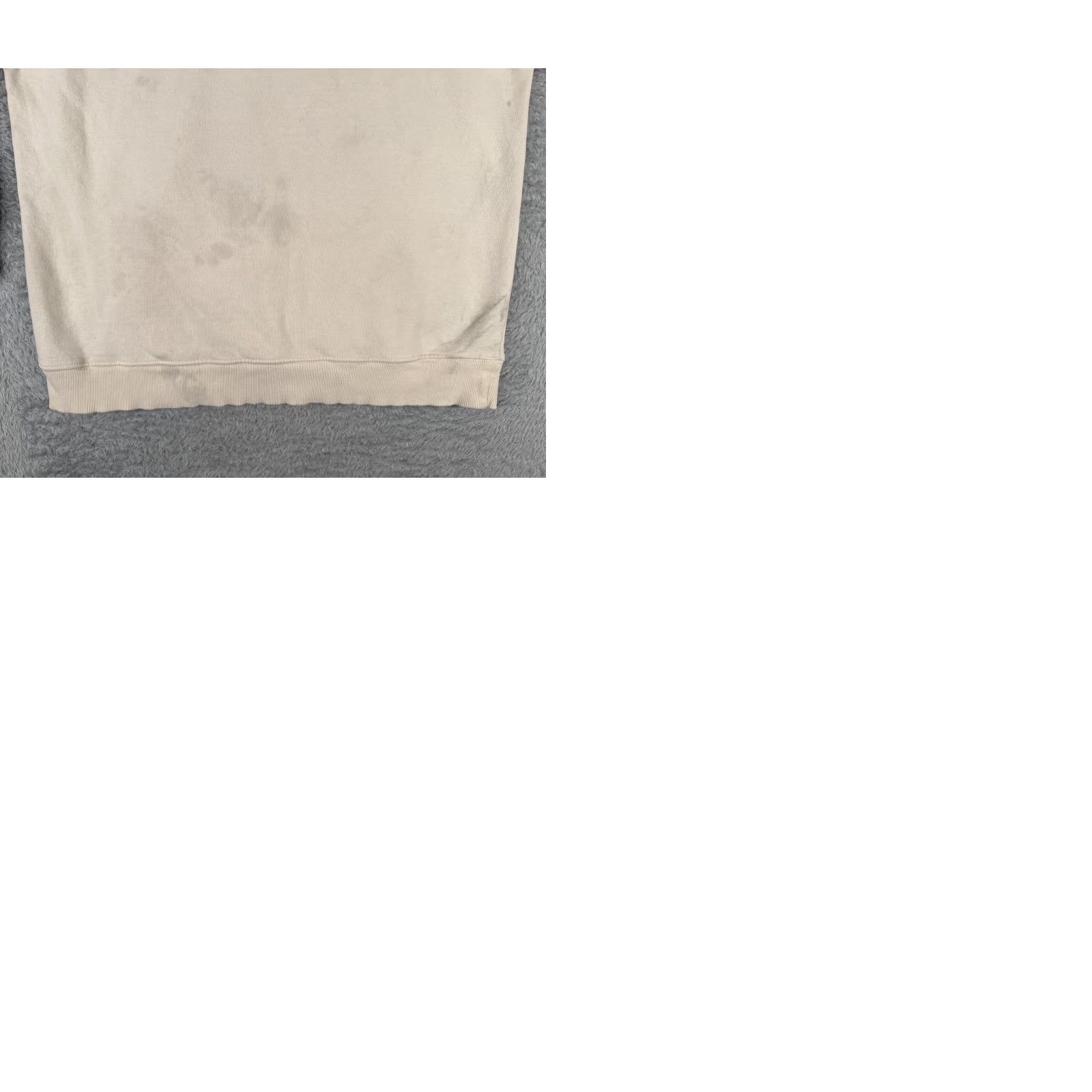 The North Face The North Face Hoodie Women L Beige Pullover Logo Front Pocket Regular Size Jersey Fabric READ Size L / US 10 / IT 46 - 10 Thumbnail