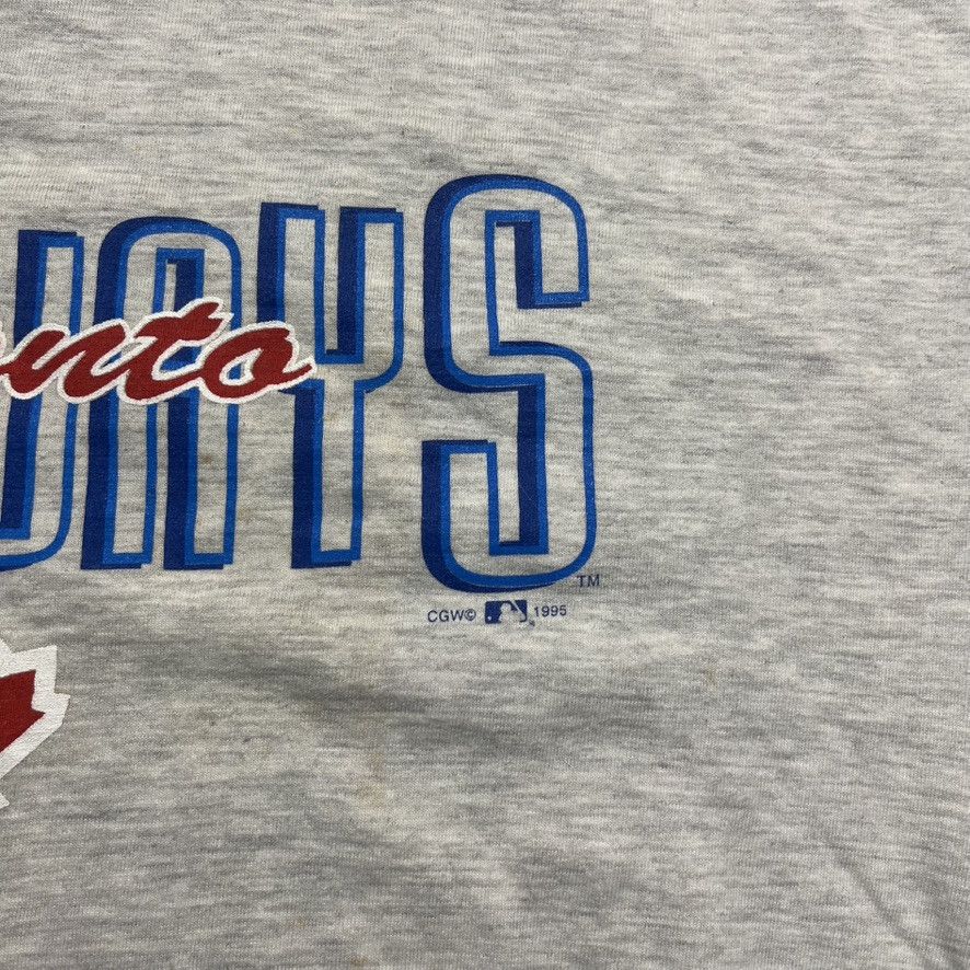 MLB × Vintage Vintage Toronto Blue Jays 1990s MLB Shirt Large Size US L / EU 52-54 / 3 - 3 Thumbnail