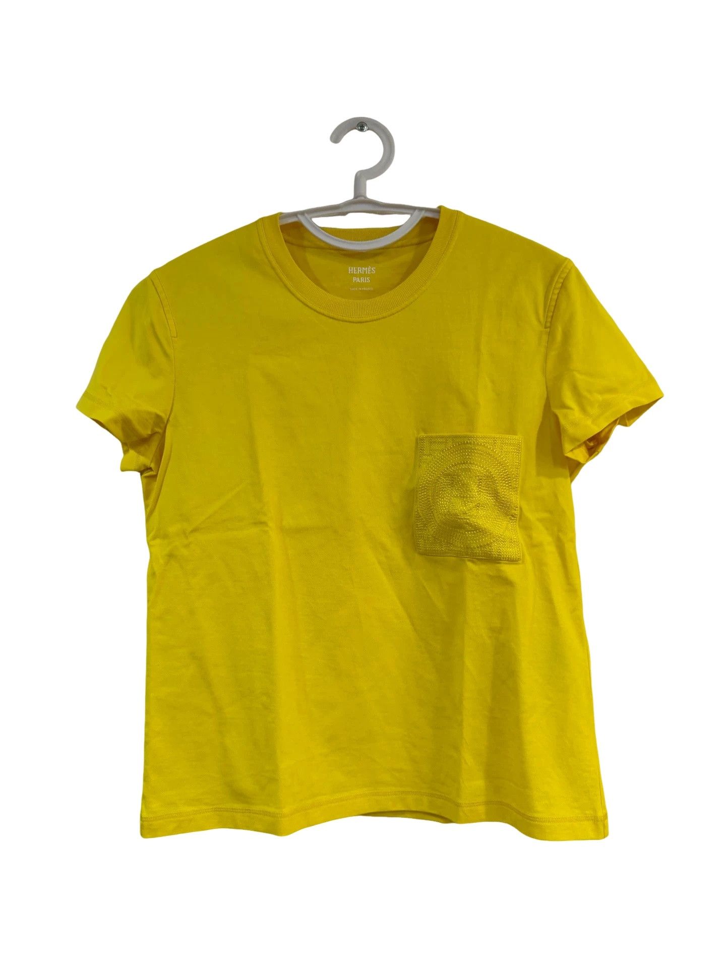 Hermes Hermes Pocket Detail T-Shirt FR 36 Size XS / US 0-2 / IT 36-38 - 1 Thumbnail