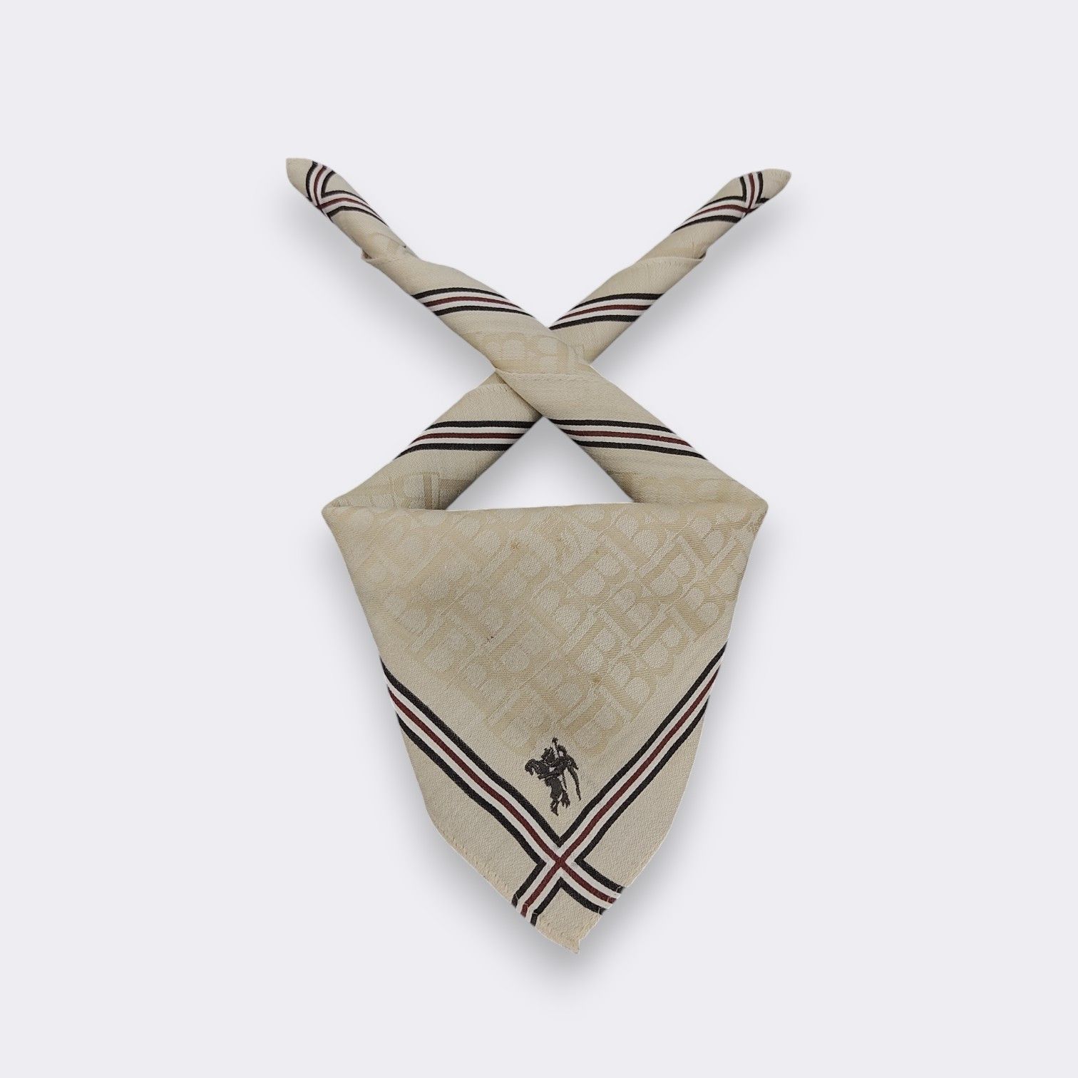 Burberry Vintage Burberry Handkerchief Neckerchief Bandana H244M Size ONE SIZE - 1 Thumbnail
