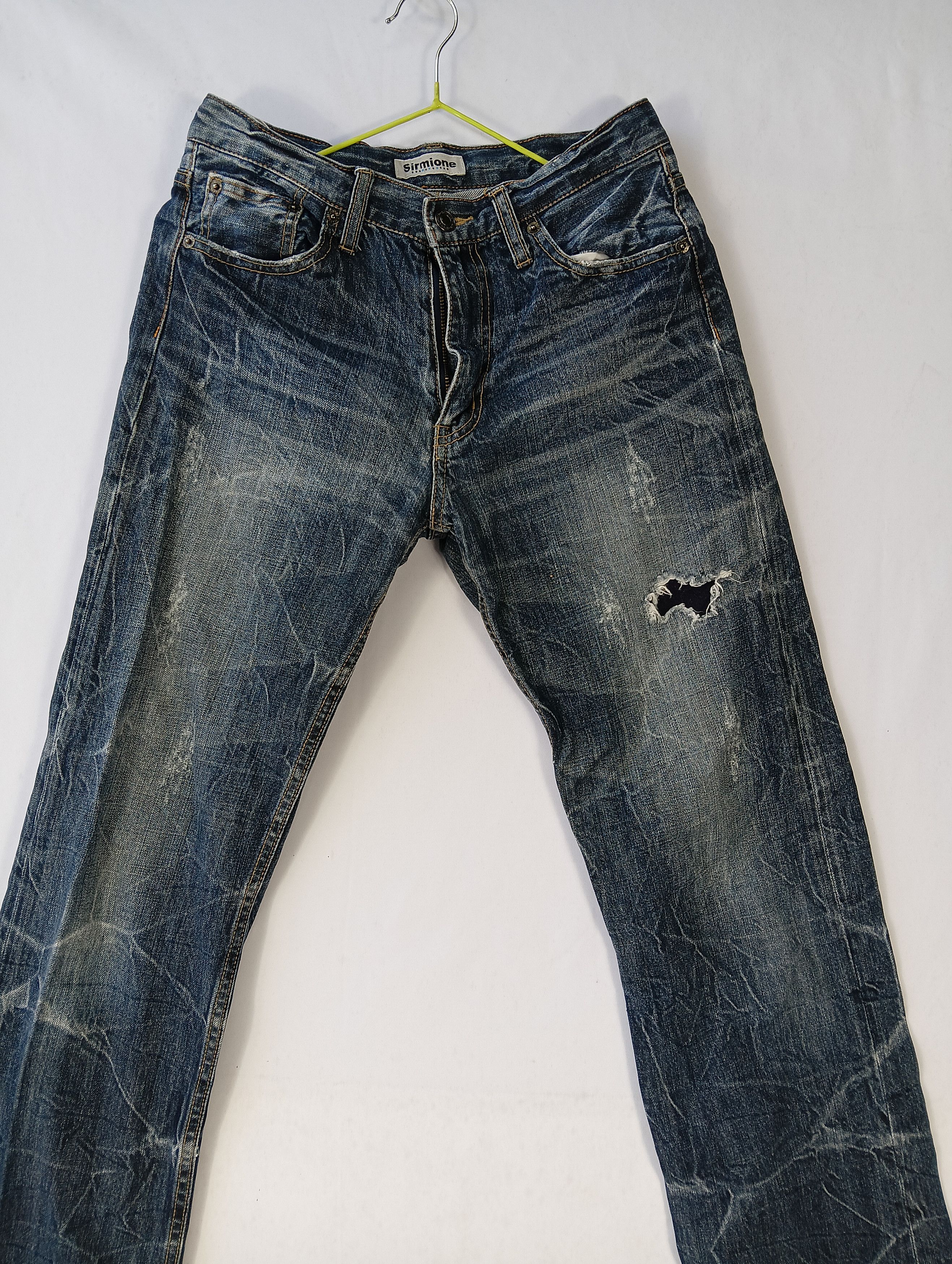 Other vinatage sirmione skull jeans distressed Size US 29 - 2 Thumbnail