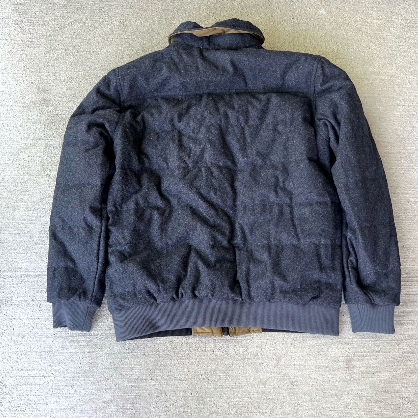 Prana Prana Men's Down Jacket Reversible Blue Olive L Puffer Jacket NWT Size US L / EU 52-54 / 3 - 6 Thumbnail