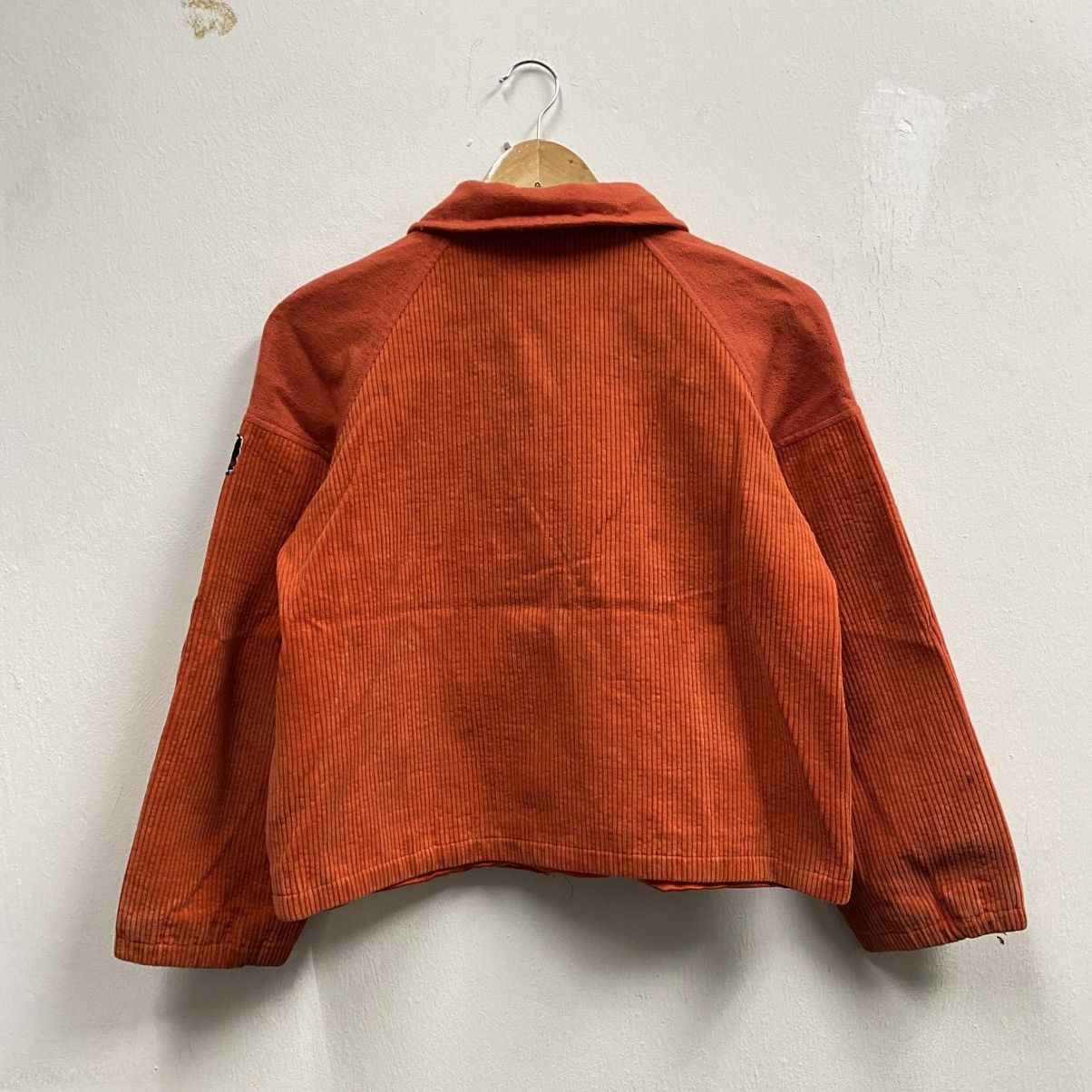 Courreges Vintage Courreges Hyperbole corduroy blouson jacket Size US XS / EU 42 / 0 - 2 Thumbnail