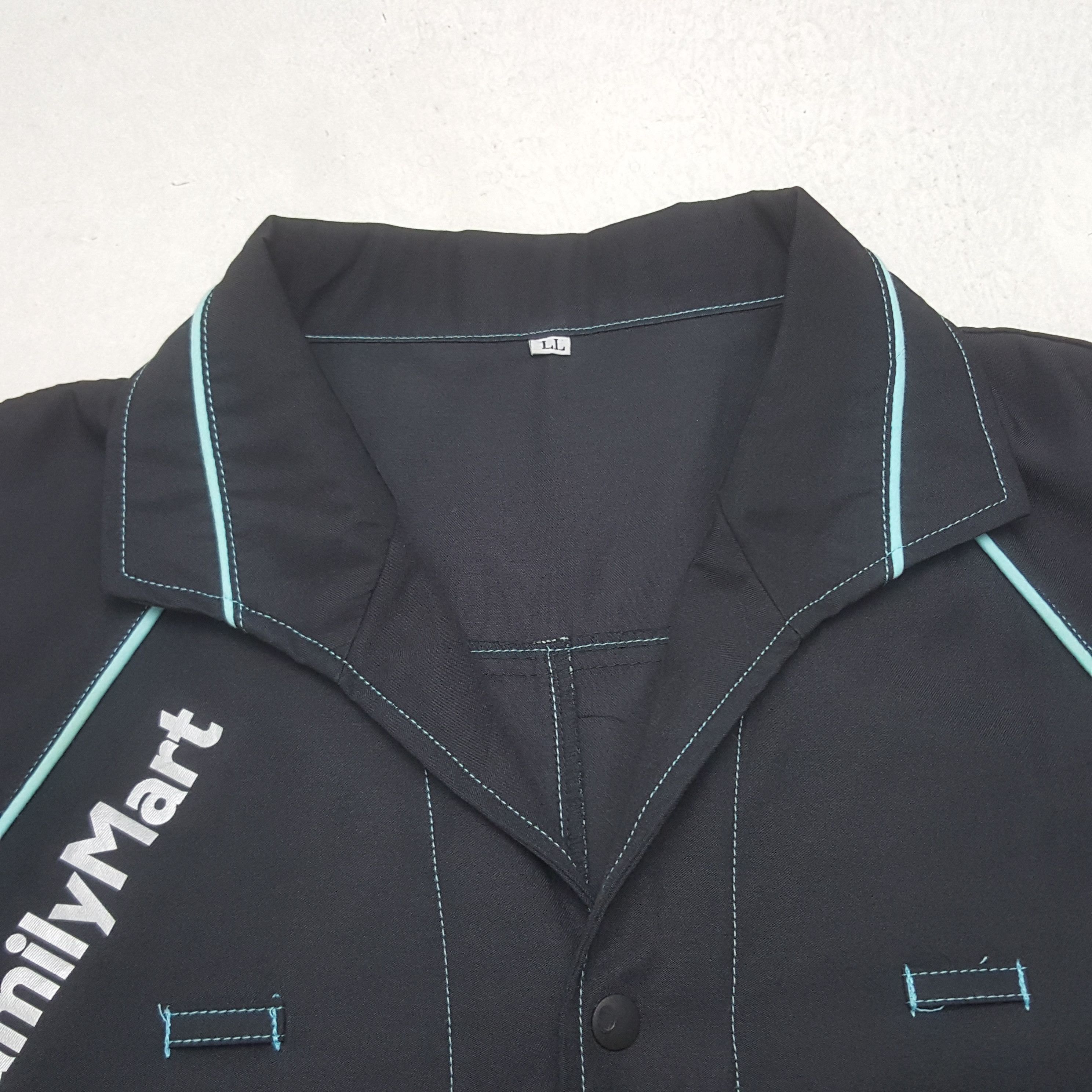Japanese Brand Vintage Family Mart Japanese Uniform Jacket C294N43 Size US L / EU 52-54 / 3 - 4 Thumbnail