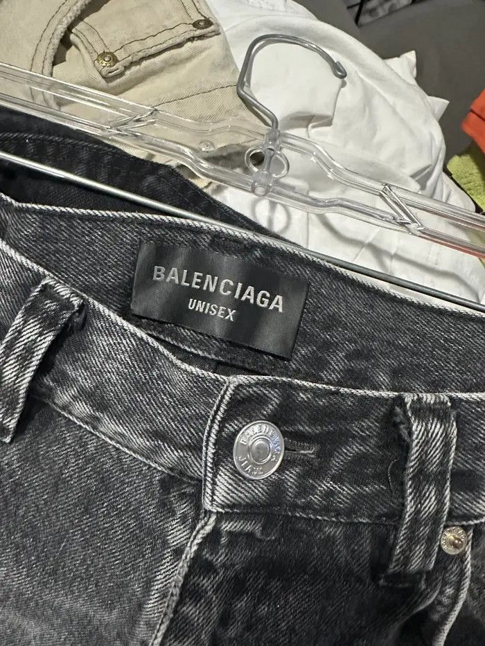 Balenciaga Balenciaga Lost Tape Flared Denim Size US 32 / EU 48 - 3 Thumbnail