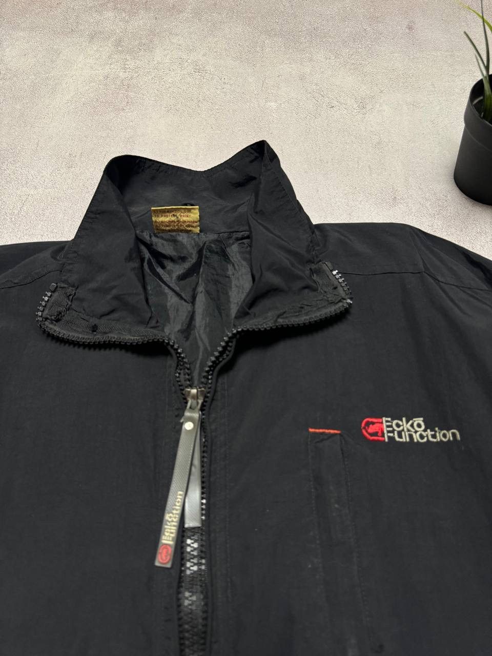 Ecko Unltd. × Vintage Vintage Ecko Function Unltd Jacket Windbreaker Baggy Y2K 90s Size US XXL / EU 58 / 5 - 6 Thumbnail