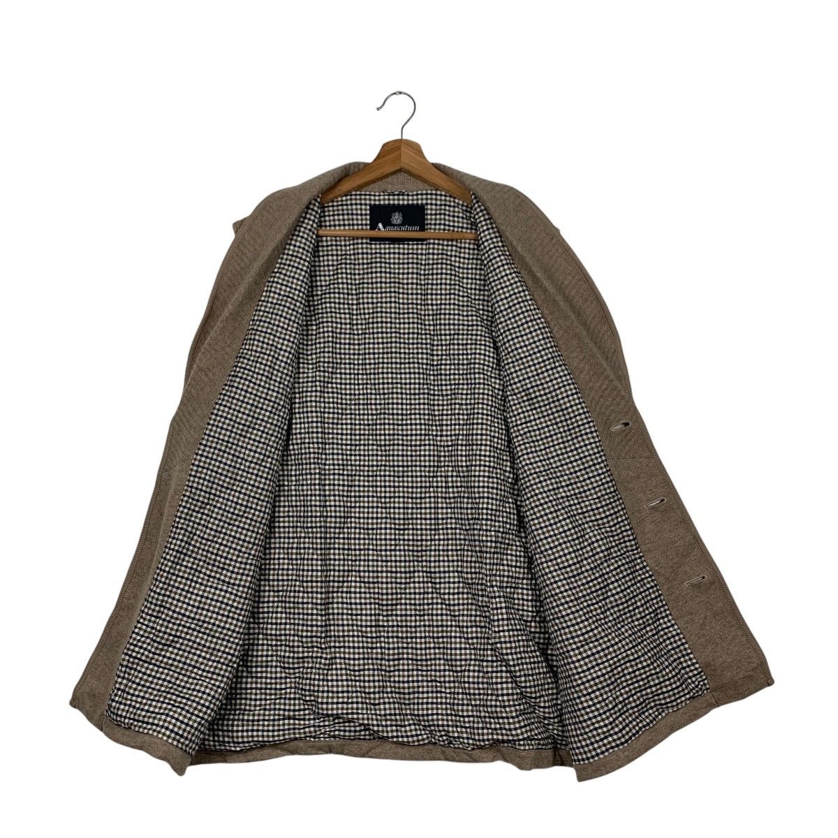 Aquascutum AQUASCUTUM Made in Japan Wool Button Vest #2074-C90 Size US L / EU 52-54 / 3 - 11 Thumbnail