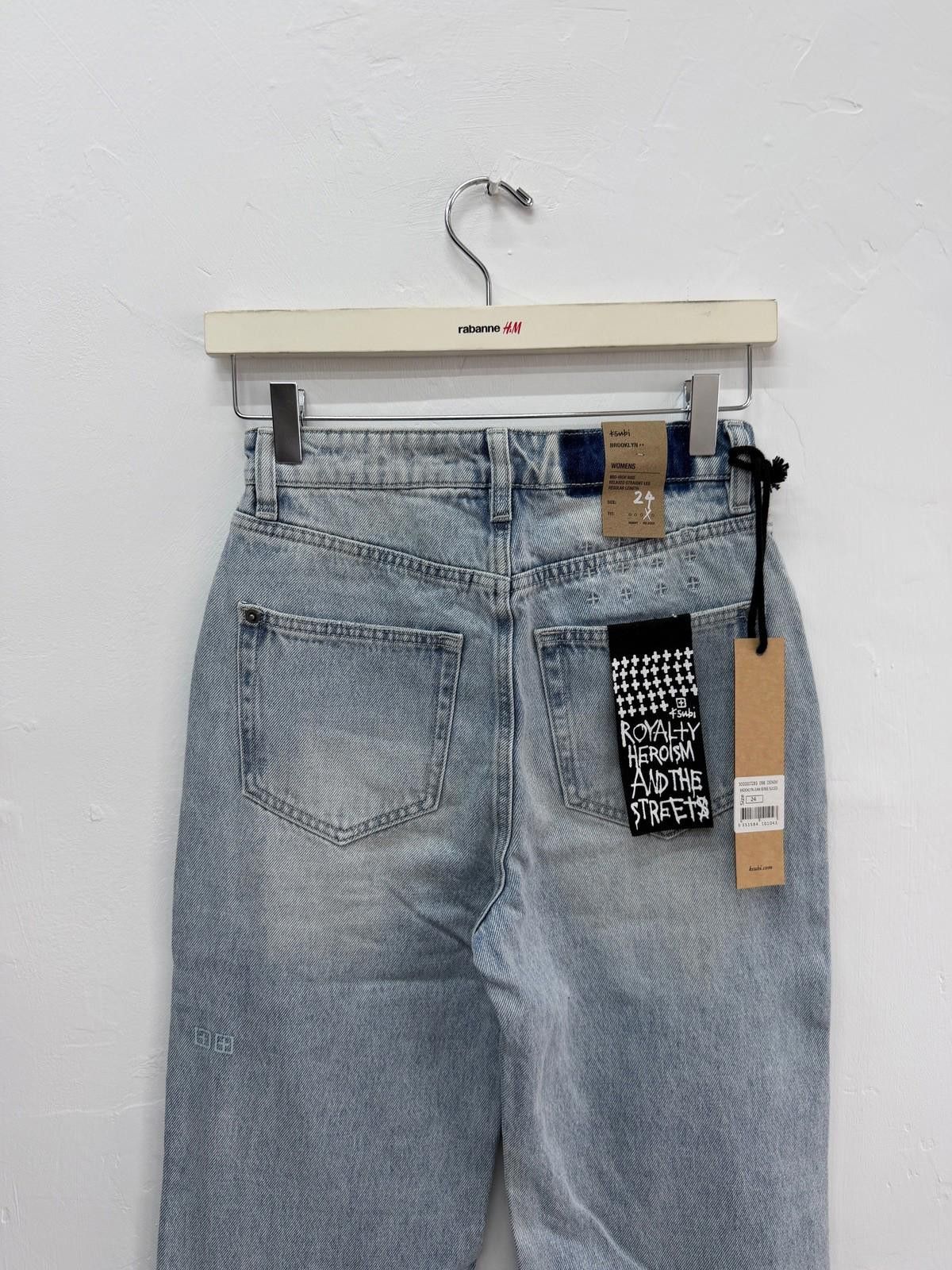 Ksubi new ksubi womens denim jeans brooklyn jean sense sliced 24 6 Size 24" / US 00 / IT 34 - 7 Thumbnail