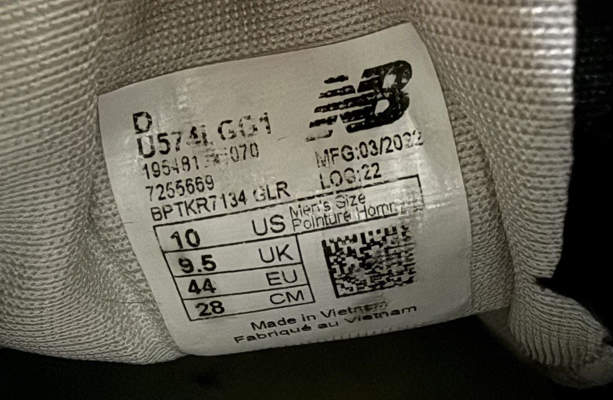 New Balance 574 rugged Size US 10 / EU 43 - 8 Thumbnail