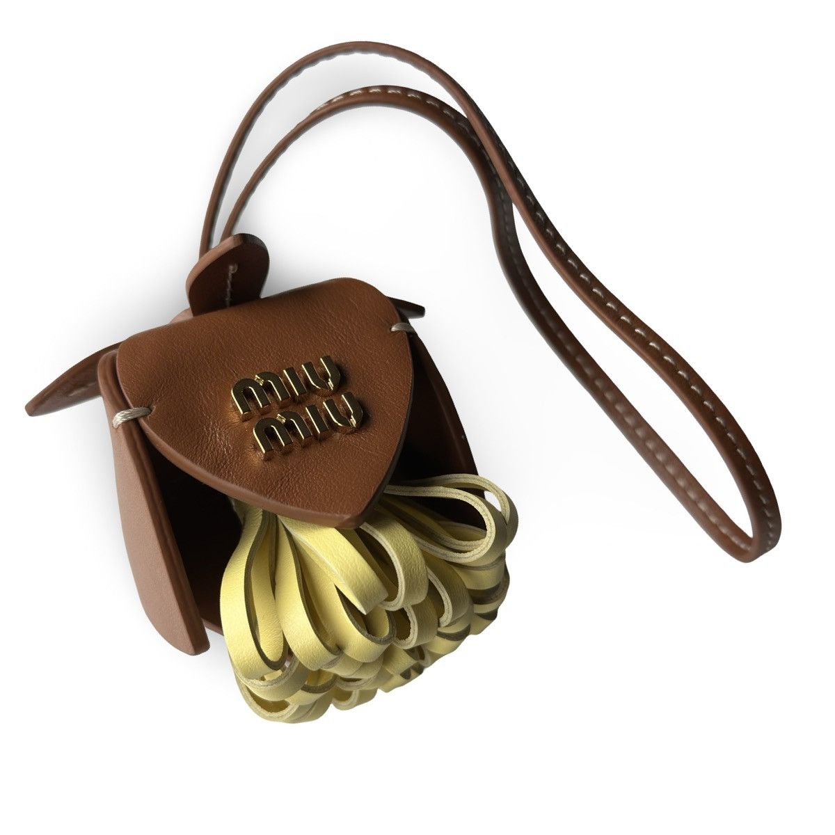 Miu Miu *RARE* Miu Miu Bag Charm Size ONE SIZE - 2 Thumbnail