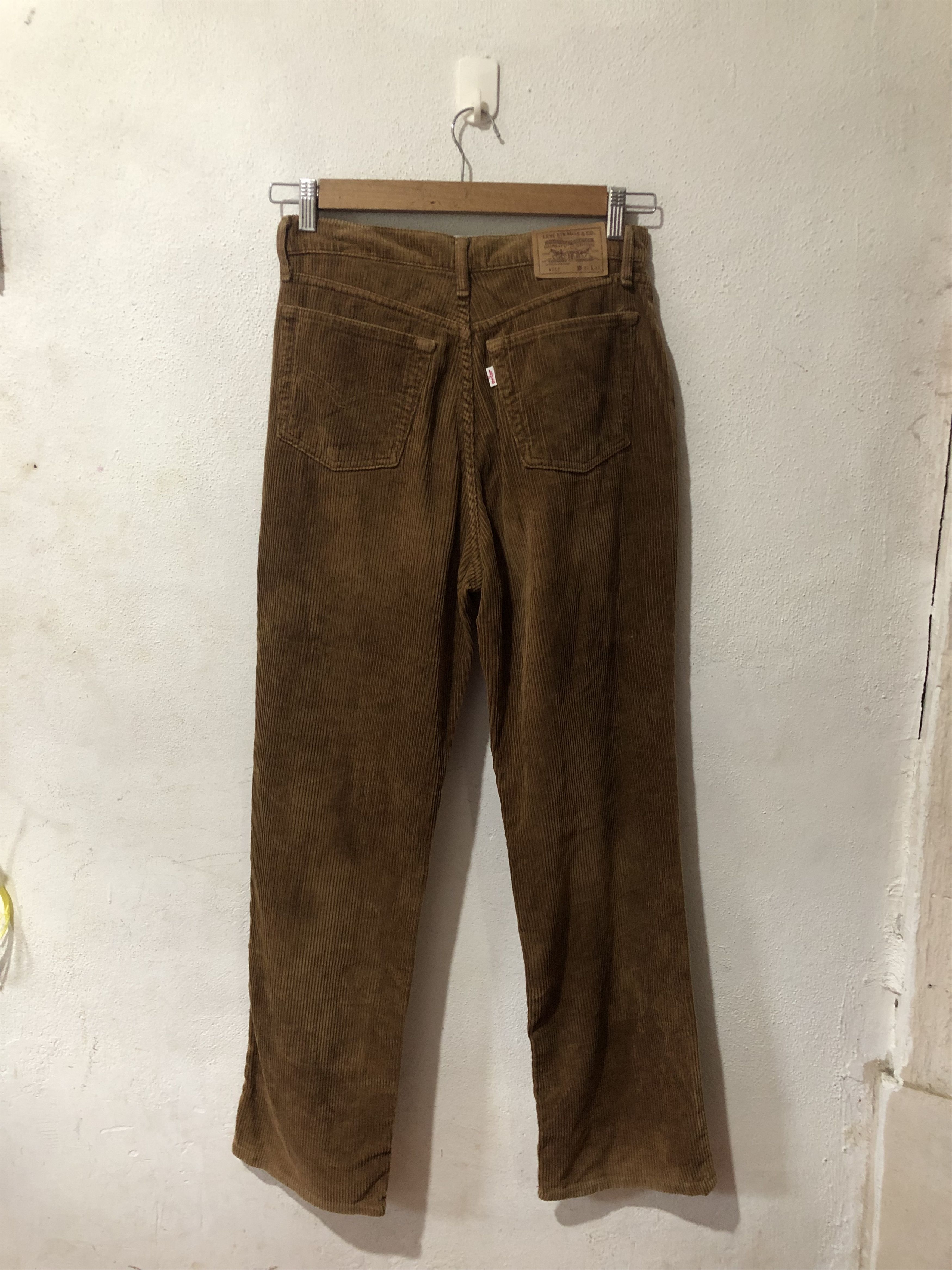 Levi's Levi’s 94 Baggy Curdoroy Size US 29 - 1 Thumbnail