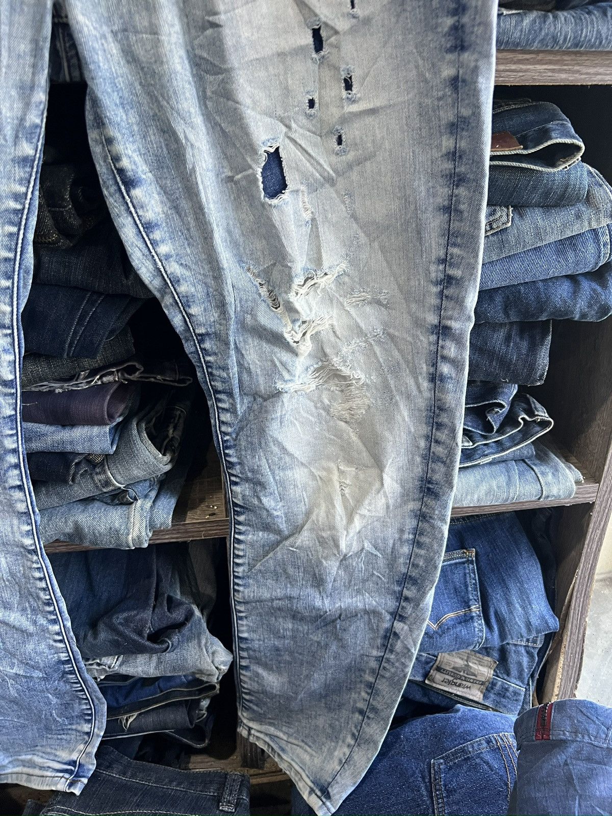 G-Star 🔥G-Star Raw Distressed Denim Size US 38 / EU 54 - 6 Thumbnail