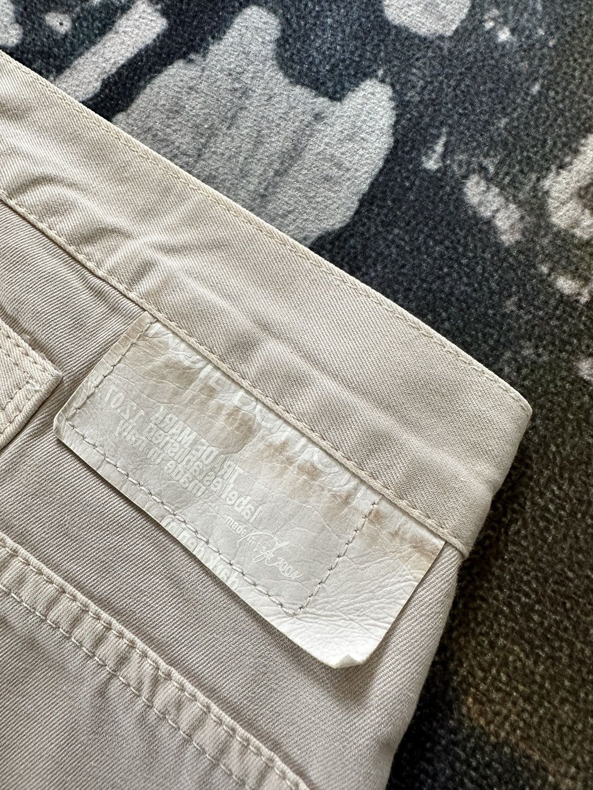 Neil Barrett A/W 2004 - Neil Barret buckle back hybrid pants Size US 33 - 10 Thumbnail
