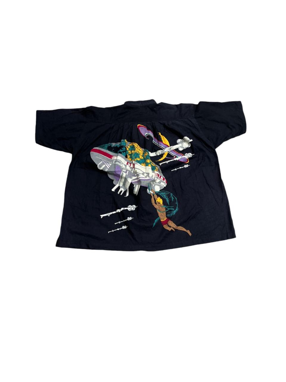 Issey Miyake Rare Vintage Spring Issey Miyake Sport Mandarin Collar Size US L / EU 52-54 / 3 - 7 Thumbnail