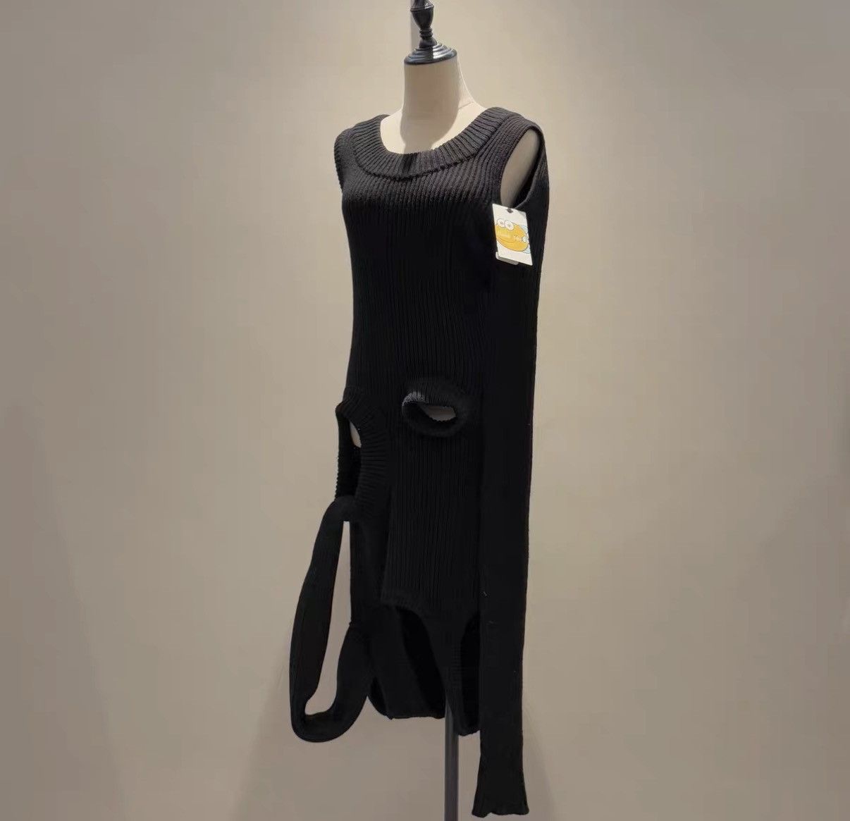 Rick Owens Rick Owens Mainline 21AW Runway "Banana" Wool Base Layer Size US S / EU 44-46 / 1 - 1 Thumbnail