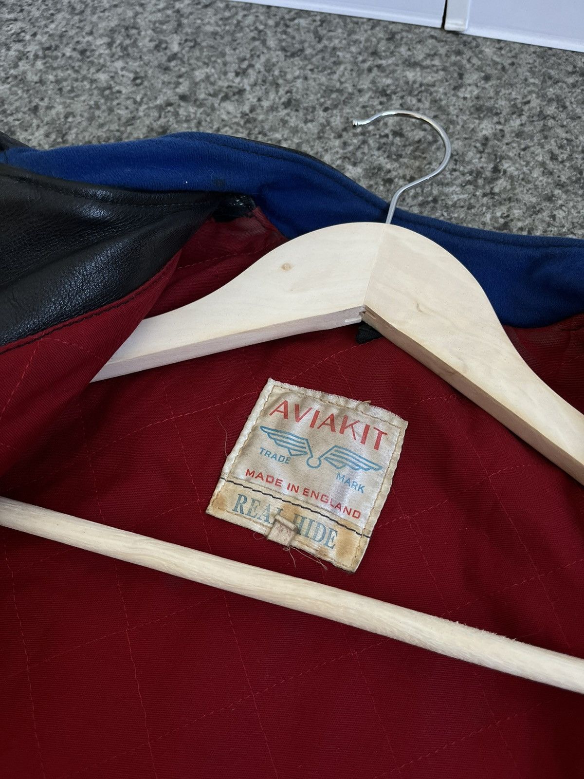 Lewis Leathers 70’s LEWIS LEATHERS AVIAKIT biker sz 34 jacket motorcycle Size US XXS / EU 40 - 6 Thumbnail