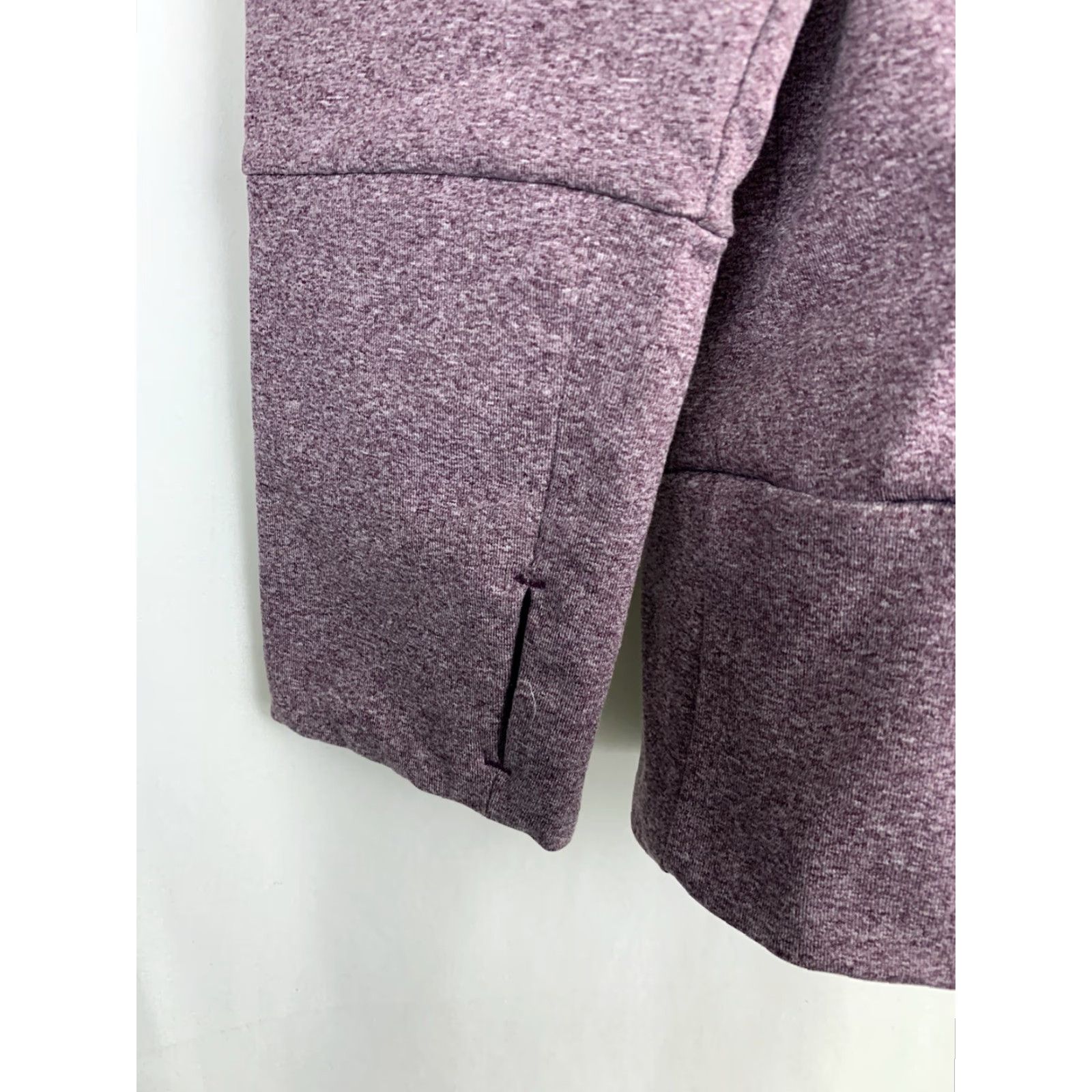 Vintage Columbia Omni-Wick Brilliant Hoodie Women’s Medium Maroon Thumb Holes Size M / US 6-8 / IT 42-44 - 4 Thumbnail