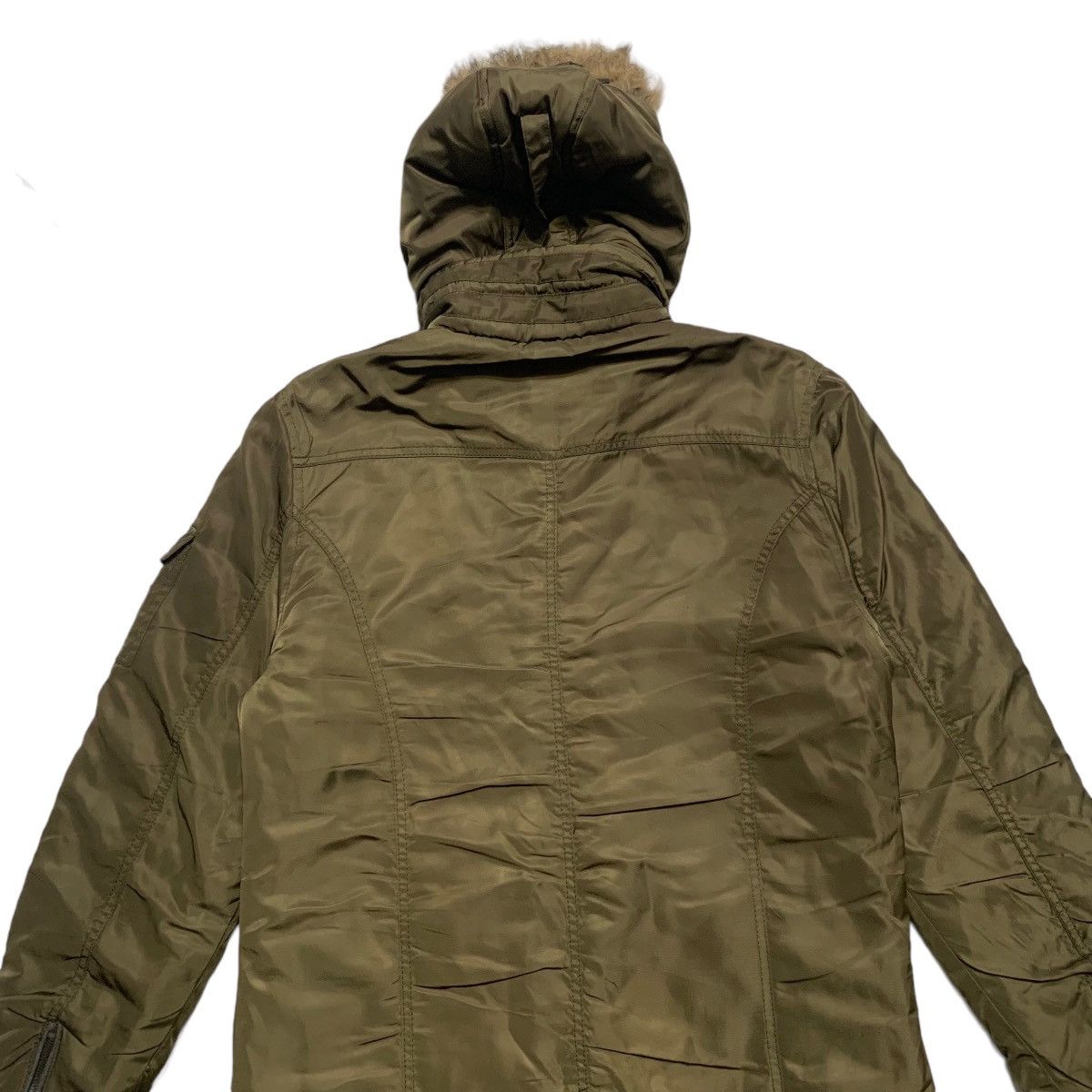 In The Attic In The Attic Hooded Parka Jacket Size US M / EU 48-50 / 2 - 9 Thumbnail