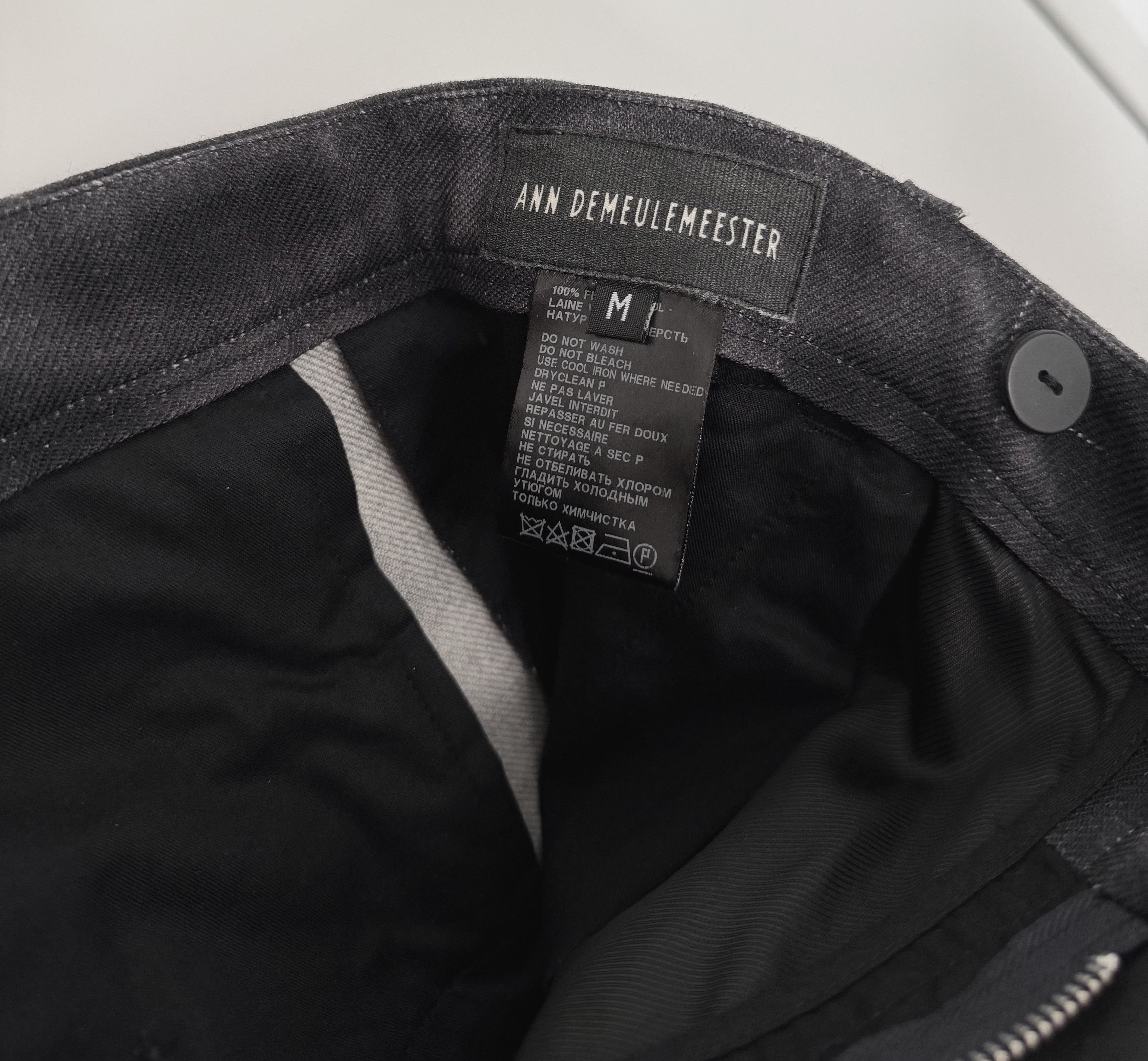 Ann Demeulemeester FW11 pants in M Size US 34 / EU 50 - 5 Thumbnail