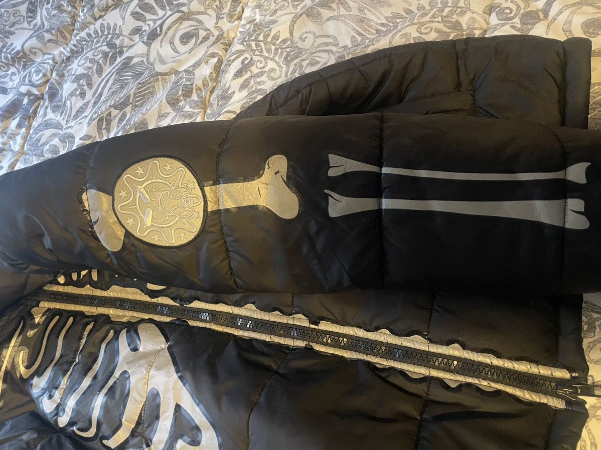 Glo Gang Glo Gang black skeleton puffer Size US L / EU 52-54 / 3 - 2 Thumbnail
