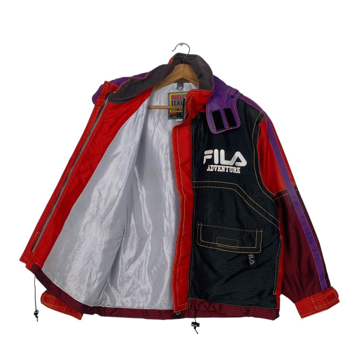 Fila × Japanese Brand Fila Adventure hoodie jacket Size US S / EU 44-46 / 1 - 11 Thumbnail