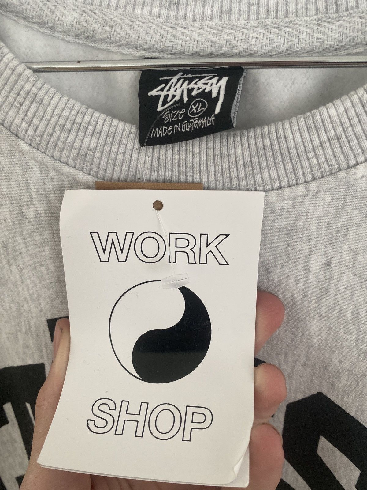 Our Legacy × Stussy Stussy x our legacy crewneck Size US XL / EU 56 / 4 - 5 Thumbnail
