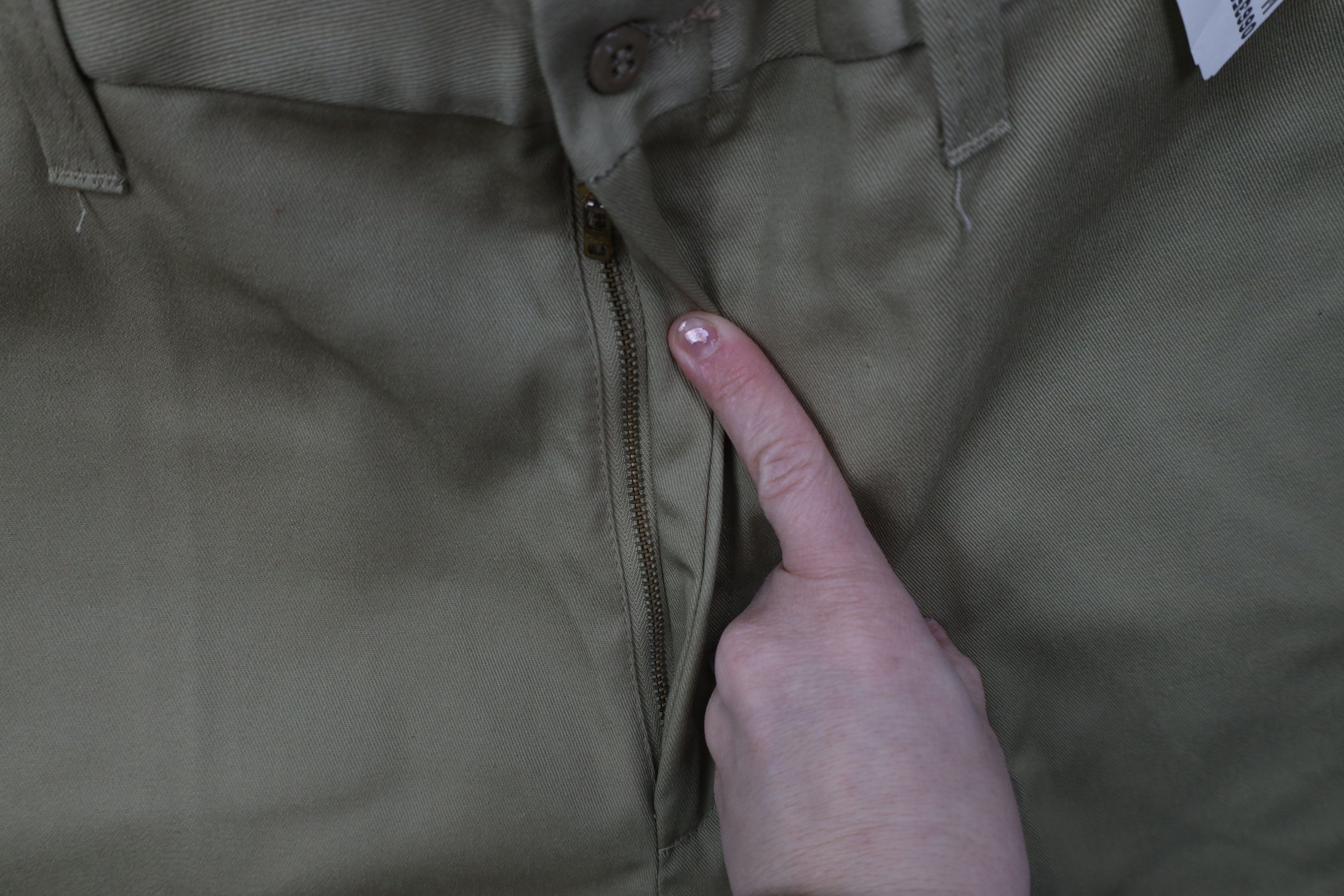 Vintage Deadstock Vintage 80s 90s Big Mac Rugged Twill Work Pants Size US 40 / EU 56 - 6 Thumbnail