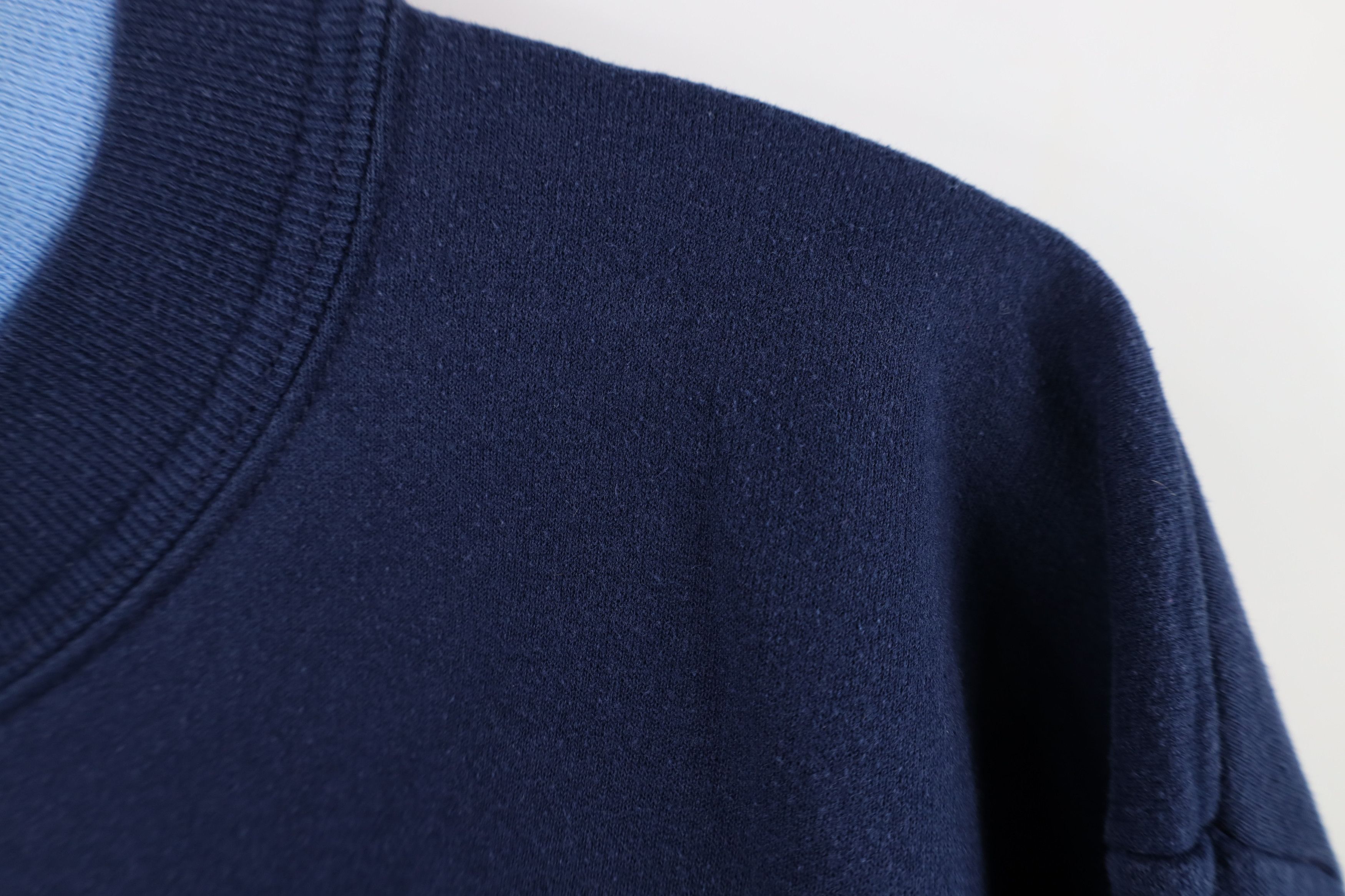 Vintage Vintage 90s Streetwear Christmas Snow Birds Sweatshirt Blue Size M / US 6-8 / IT 42-44 - 6 Thumbnail